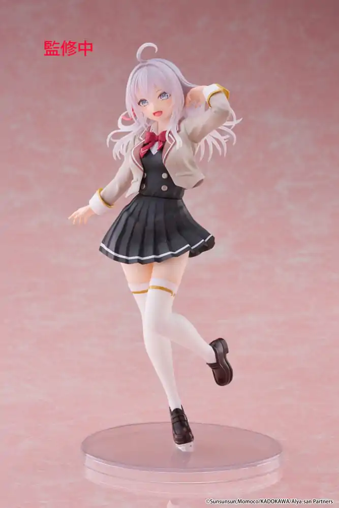 Alya Sometimes Hides Her Feelings in Russian Coreful PVC Socha Alya School Uniform Ver. 18 cm produktová fotografia