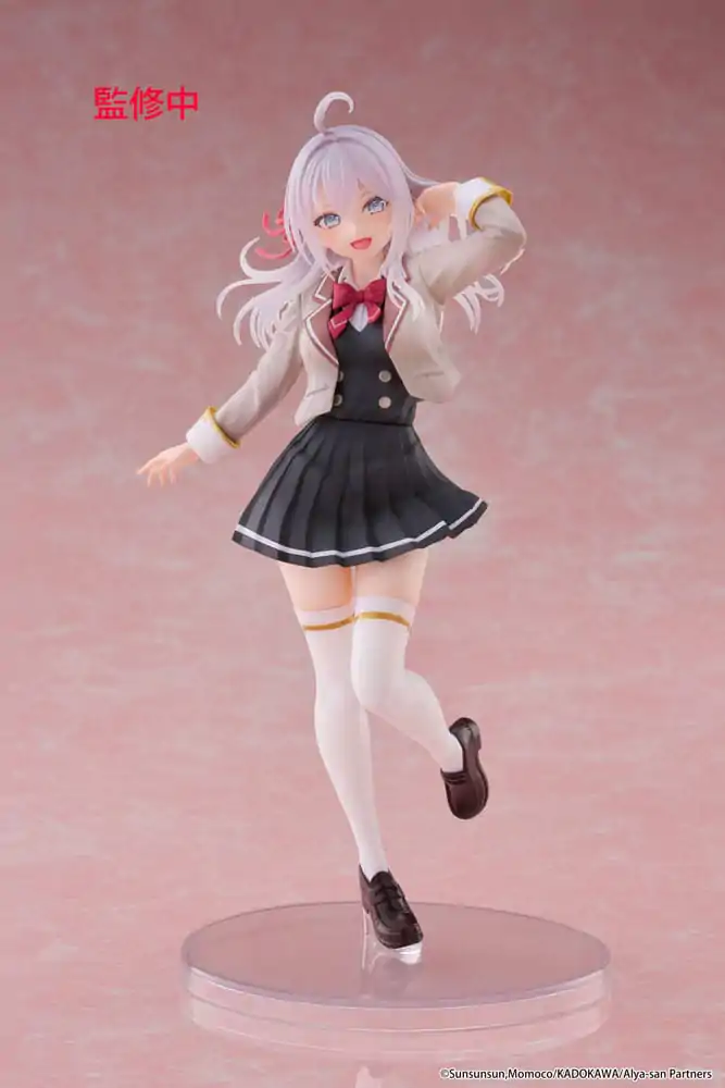 Alya Sometimes Hides Her Feelings in Russian Coreful PVC Socha Alya School Uniform Ver. 18 cm produktová fotografia