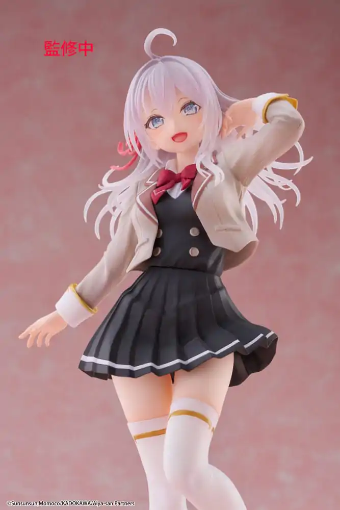 Alya Sometimes Hides Her Feelings in Russian Coreful PVC Socha Alya School Uniform Ver. 18 cm produktová fotografia