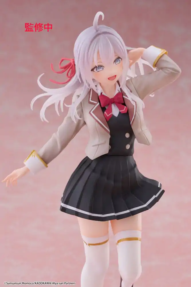 Alya Sometimes Hides Her Feelings in Russian Coreful PVC Socha Alya School Uniform Ver. 18 cm produktová fotografia