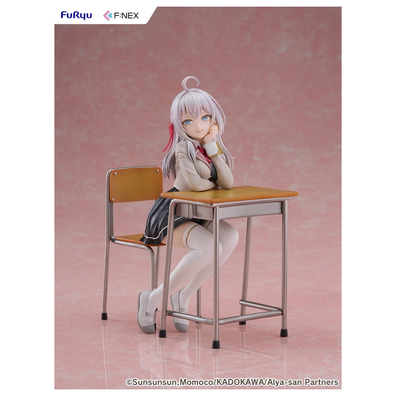 Alya Sometimes Hides Her Feelings in Russian F:Nex PVC socha 1/7 Alya 20 cm produktová fotografia
