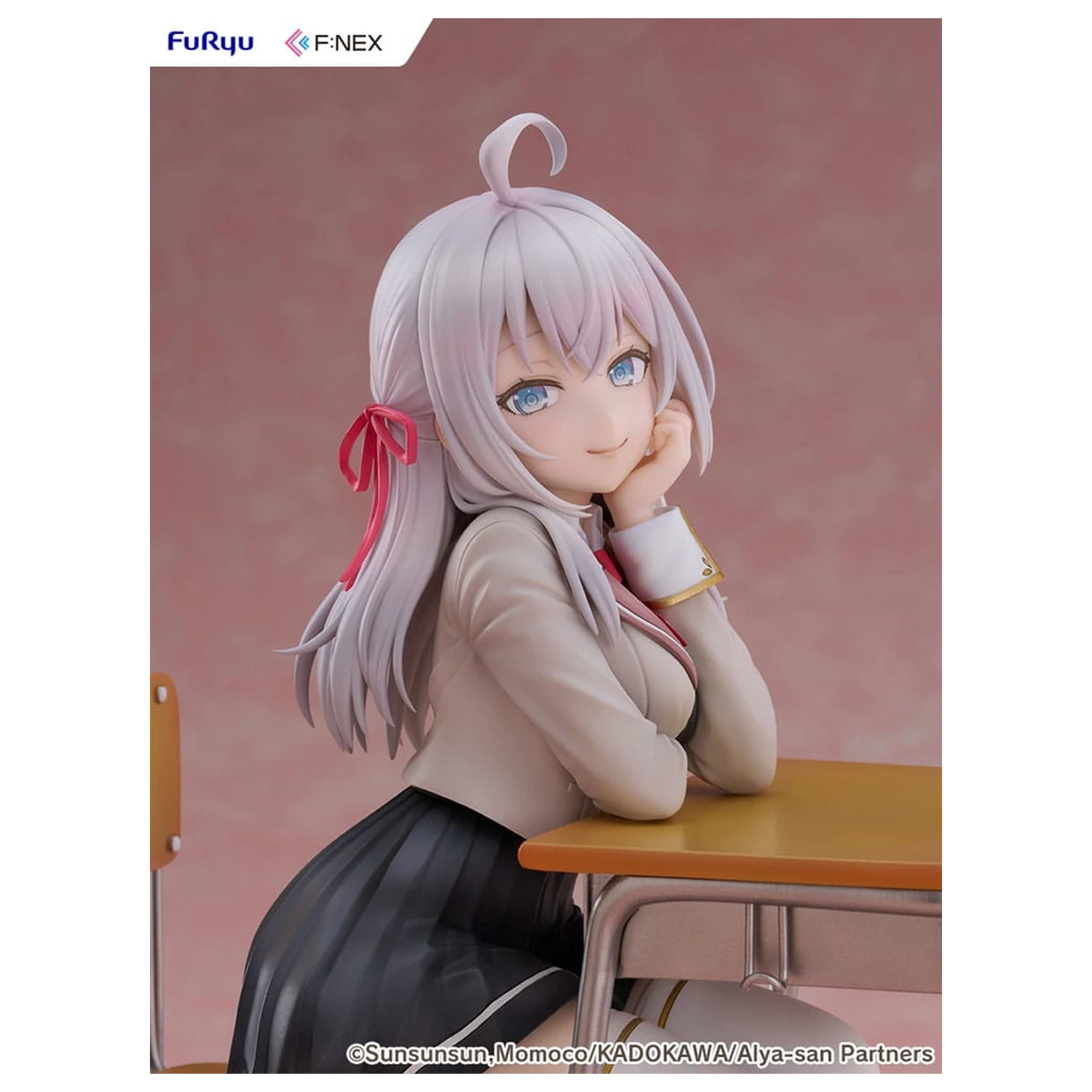 Alya Sometimes Hides Her Feelings in Russian F:Nex PVC socha 1/7 Alya 20 cm produktová fotografia
