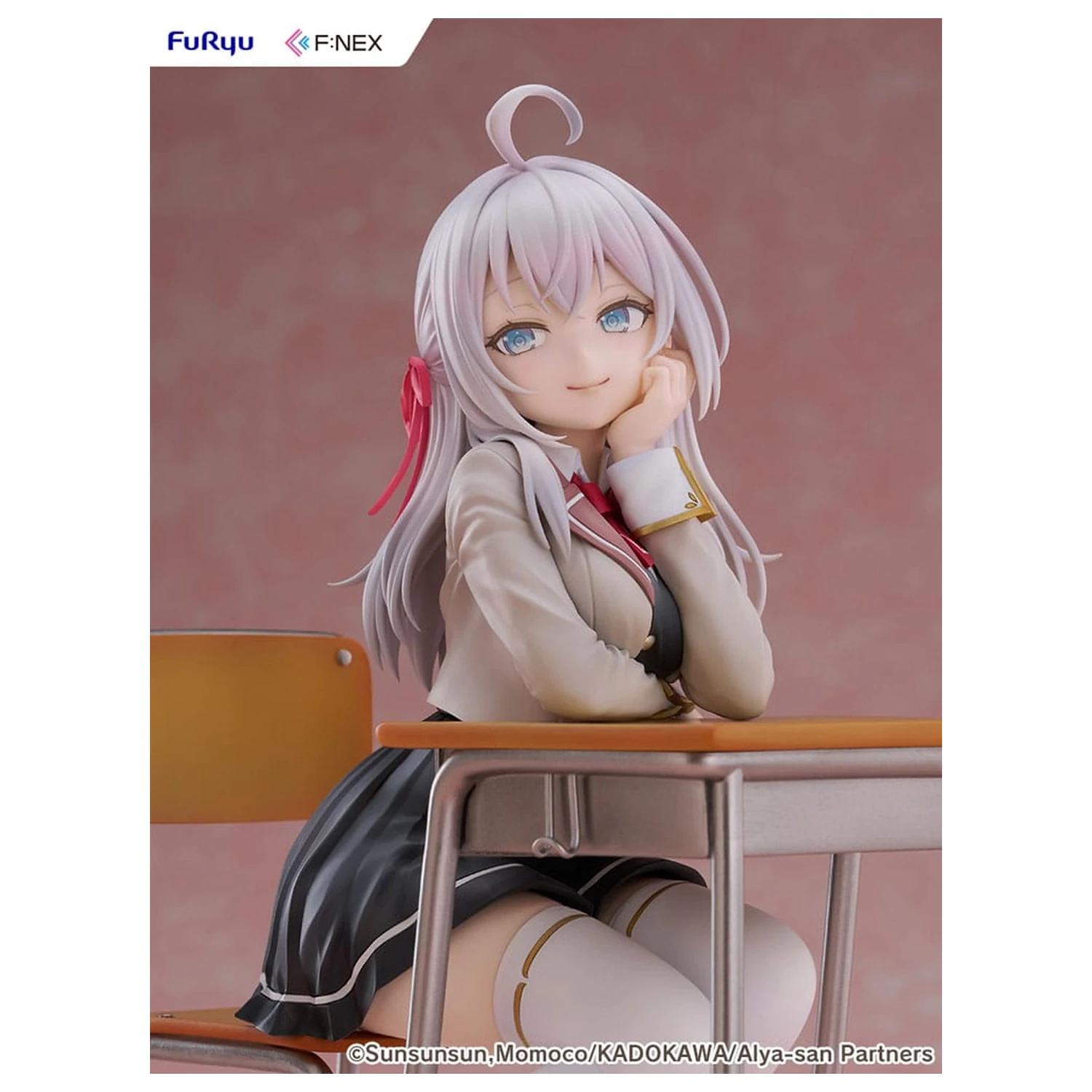 Alya Sometimes Hides Her Feelings in Russian F:Nex PVC socha 1/7 Alya 20 cm produktová fotografia