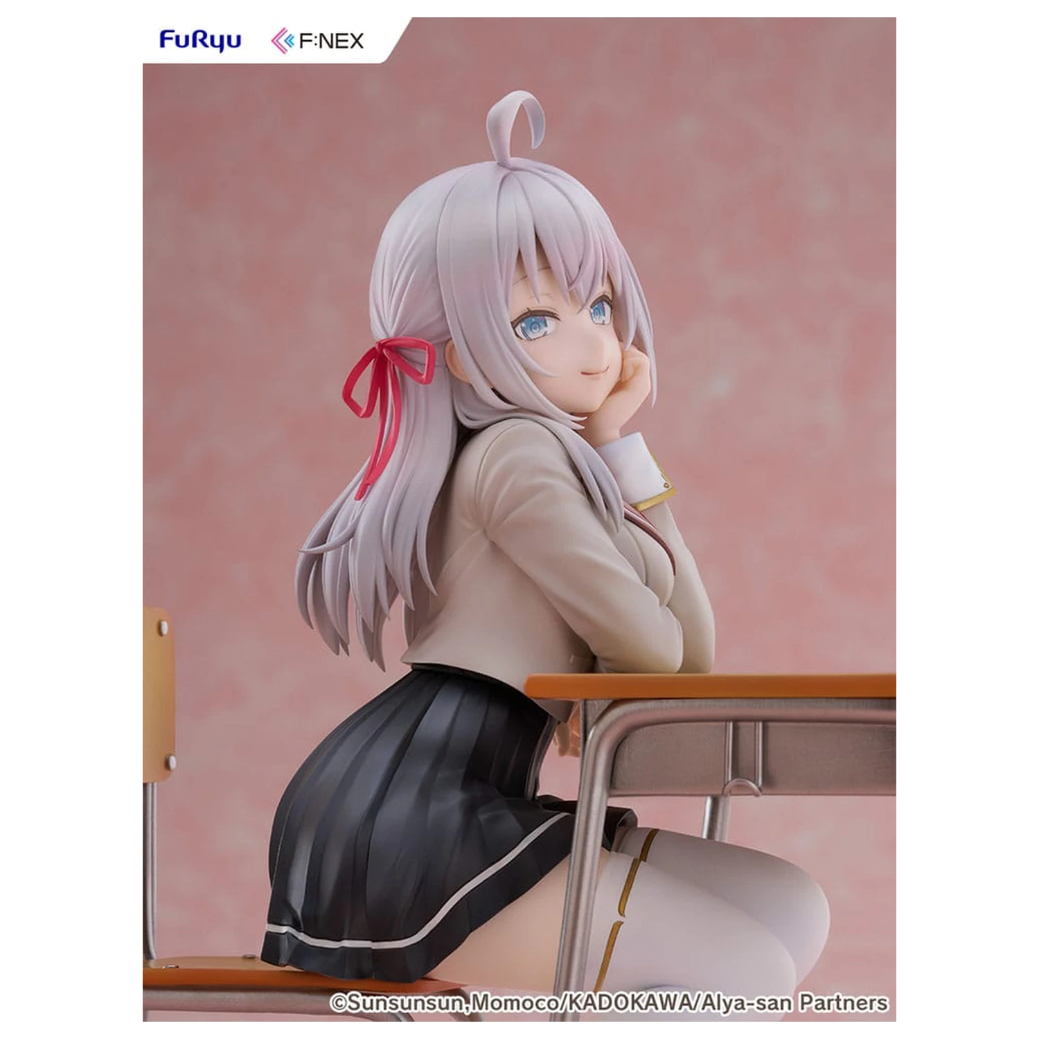 Alya Sometimes Hides Her Feelings in Russian F:Nex PVC socha 1/7 Alya 20 cm produktová fotografia
