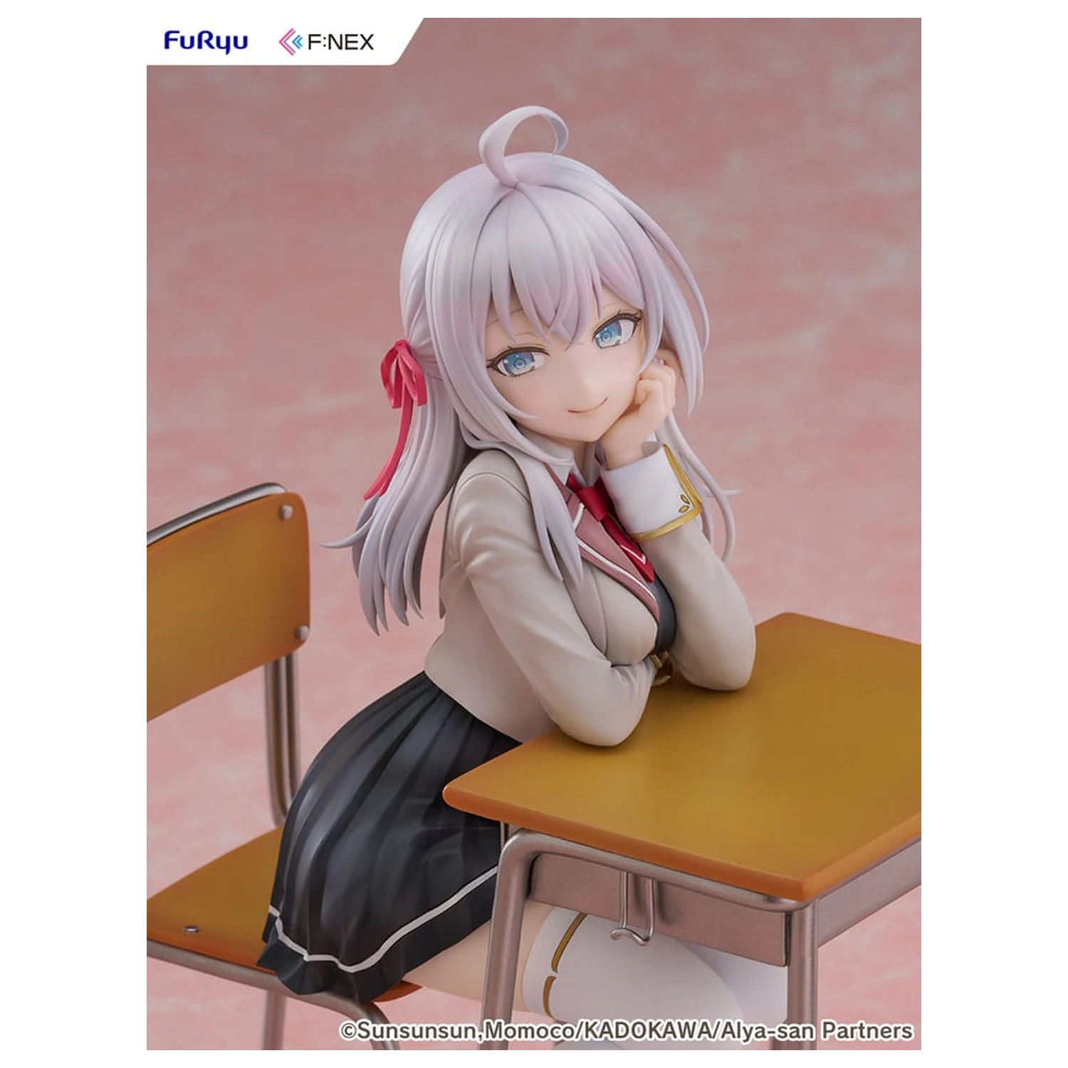 Alya Sometimes Hides Her Feelings in Russian F:Nex PVC socha 1/7 Alya 20 cm produktová fotografia