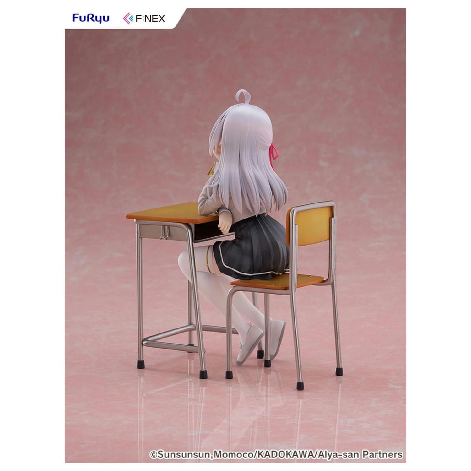 Alya Sometimes Hides Her Feelings in Russian F:Nex PVC socha 1/7 Alya 20 cm produktová fotografia
