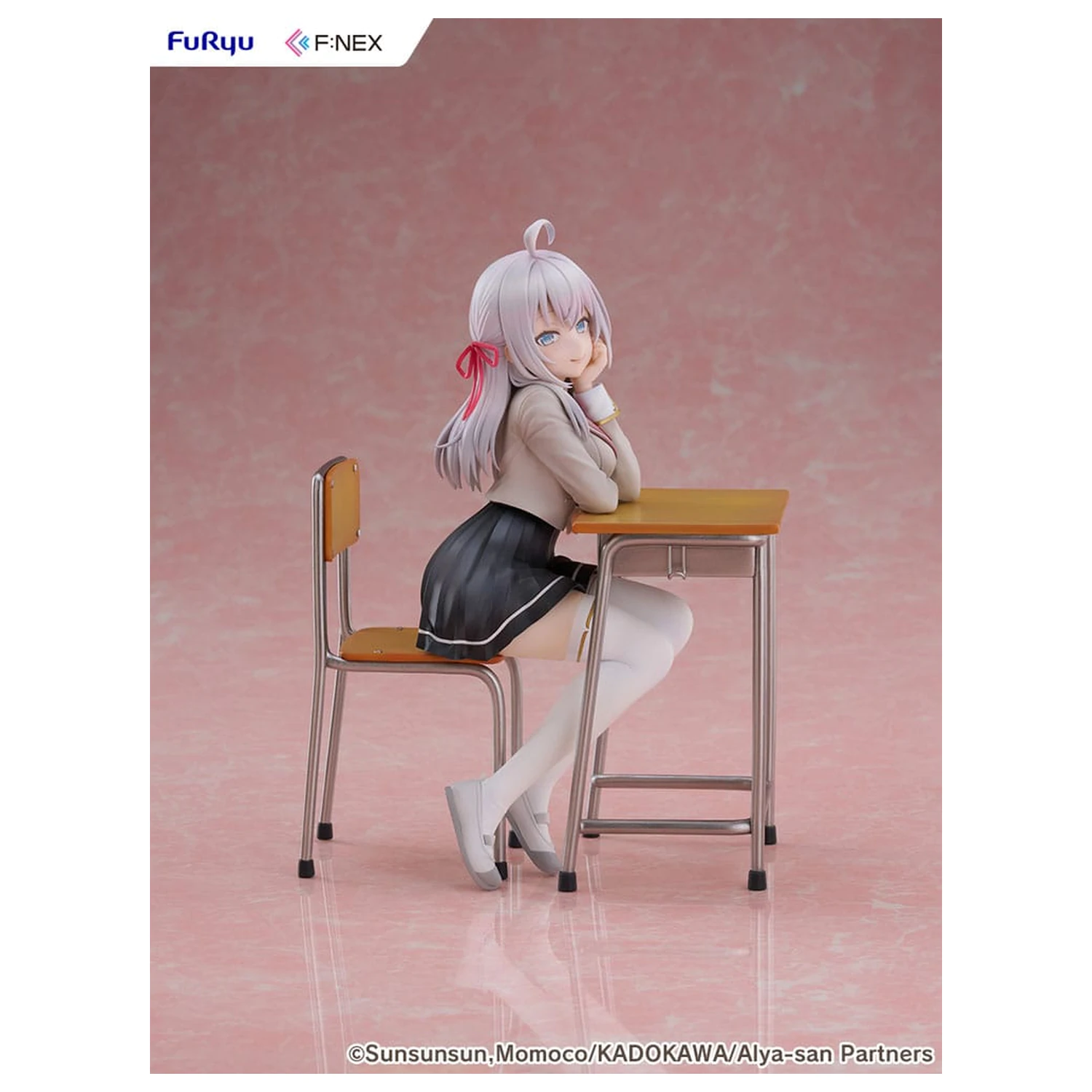 Alya Sometimes Hides Her Feelings in Russian F:Nex PVC socha 1/7 Alya 20 cm produktová fotografia