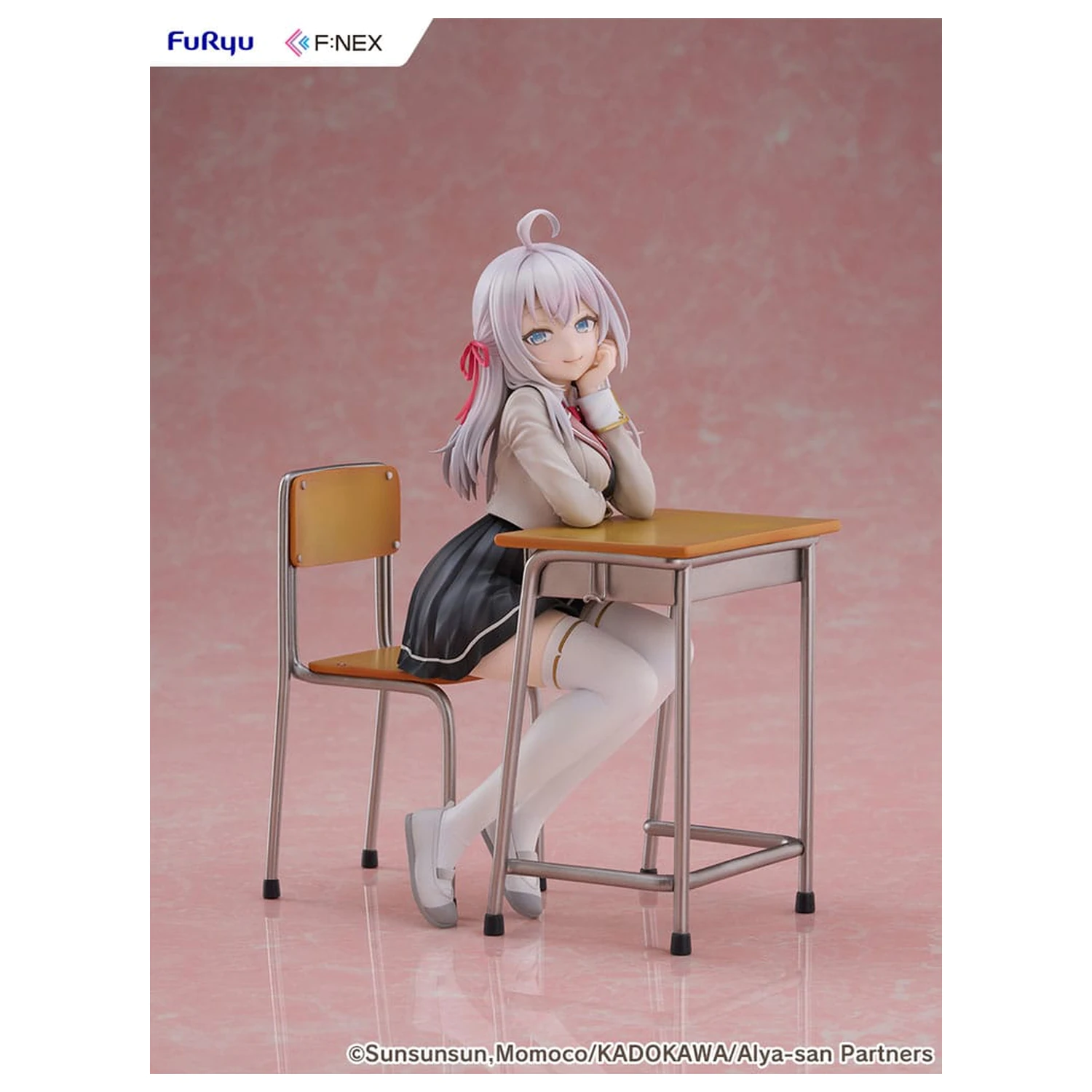 Alya Sometimes Hides Her Feelings in Russian F:Nex PVC socha 1/7 Alya 20 cm produktová fotografia