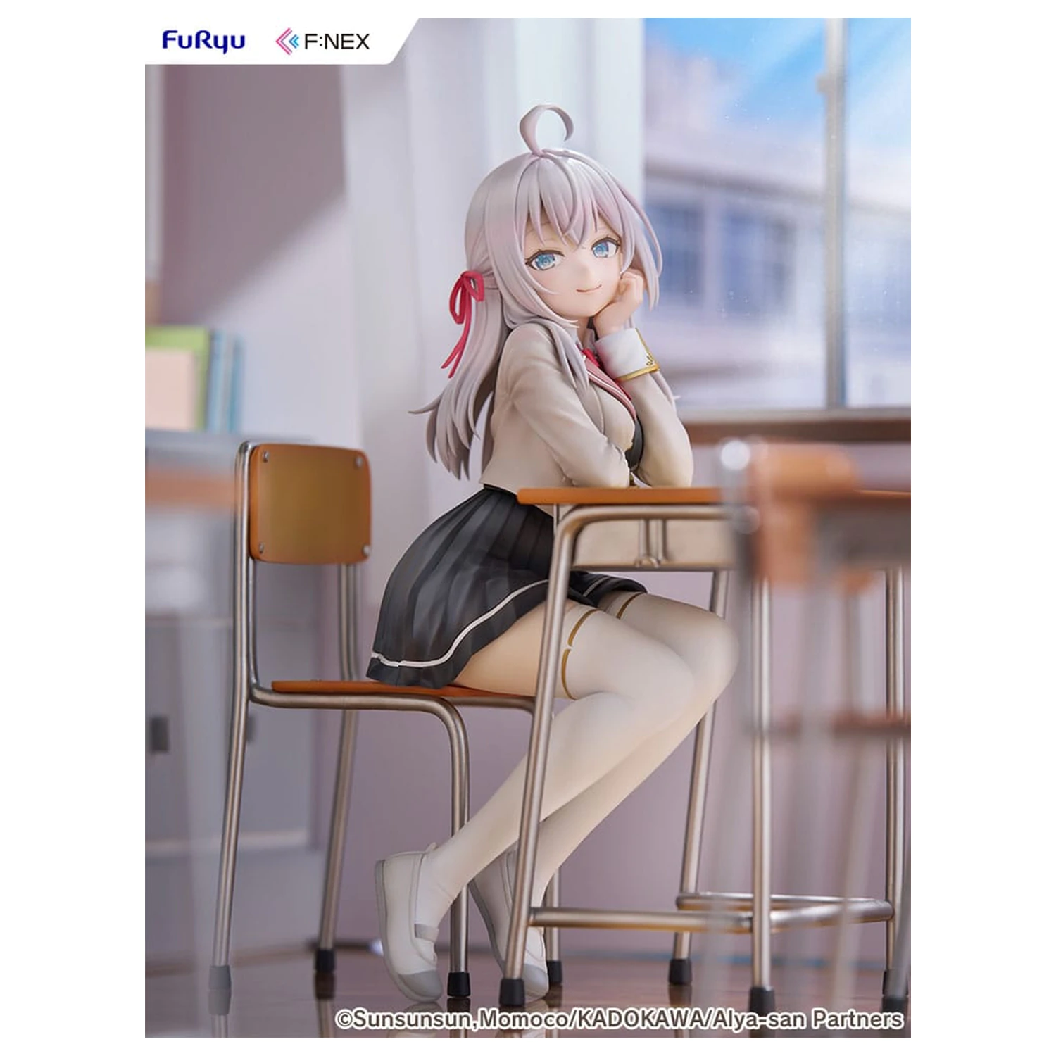 Alya Sometimes Hides Her Feelings in Russian F:Nex PVC socha 1/7 Alya 20 cm produktová fotografia