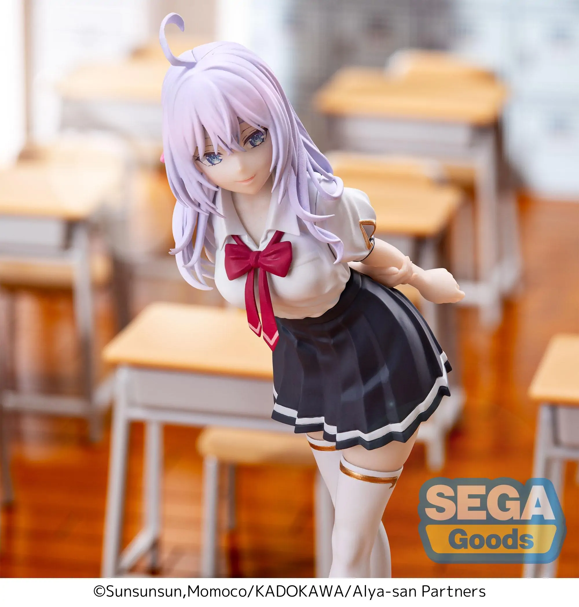 Alya Sometimes Hides Her Feelings in Russian Luminasta PVC Socha Alya Summer Uniform Ver. 17 cm produktová fotografia