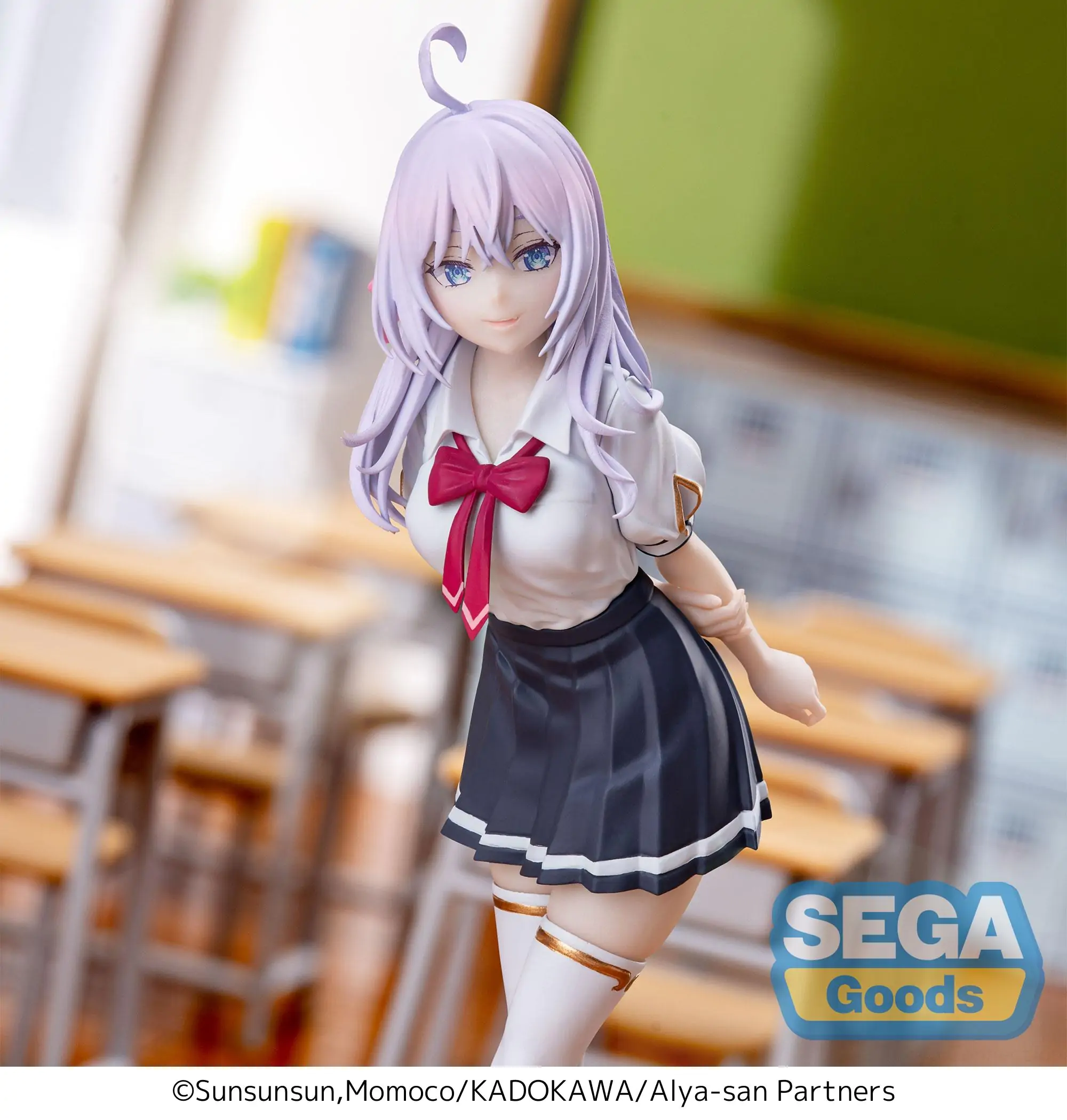 Alya Sometimes Hides Her Feelings in Russian Luminasta PVC Socha Alya Summer Uniform Ver. 17 cm produktová fotografia