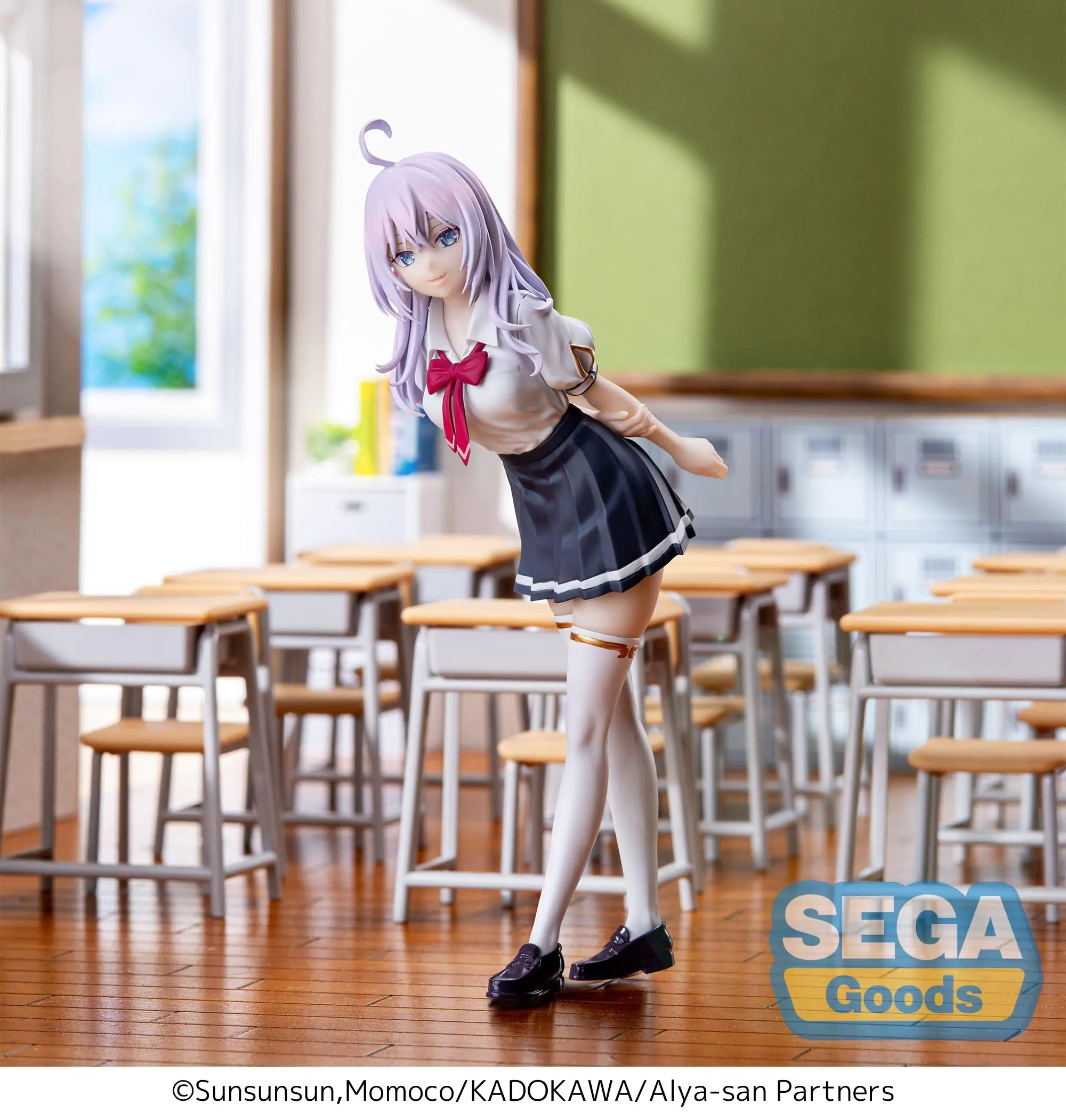 Alya Sometimes Hides Her Feelings in Russian Luminasta PVC Socha Alya Summer Uniform Ver. 17 cm produktová fotografia