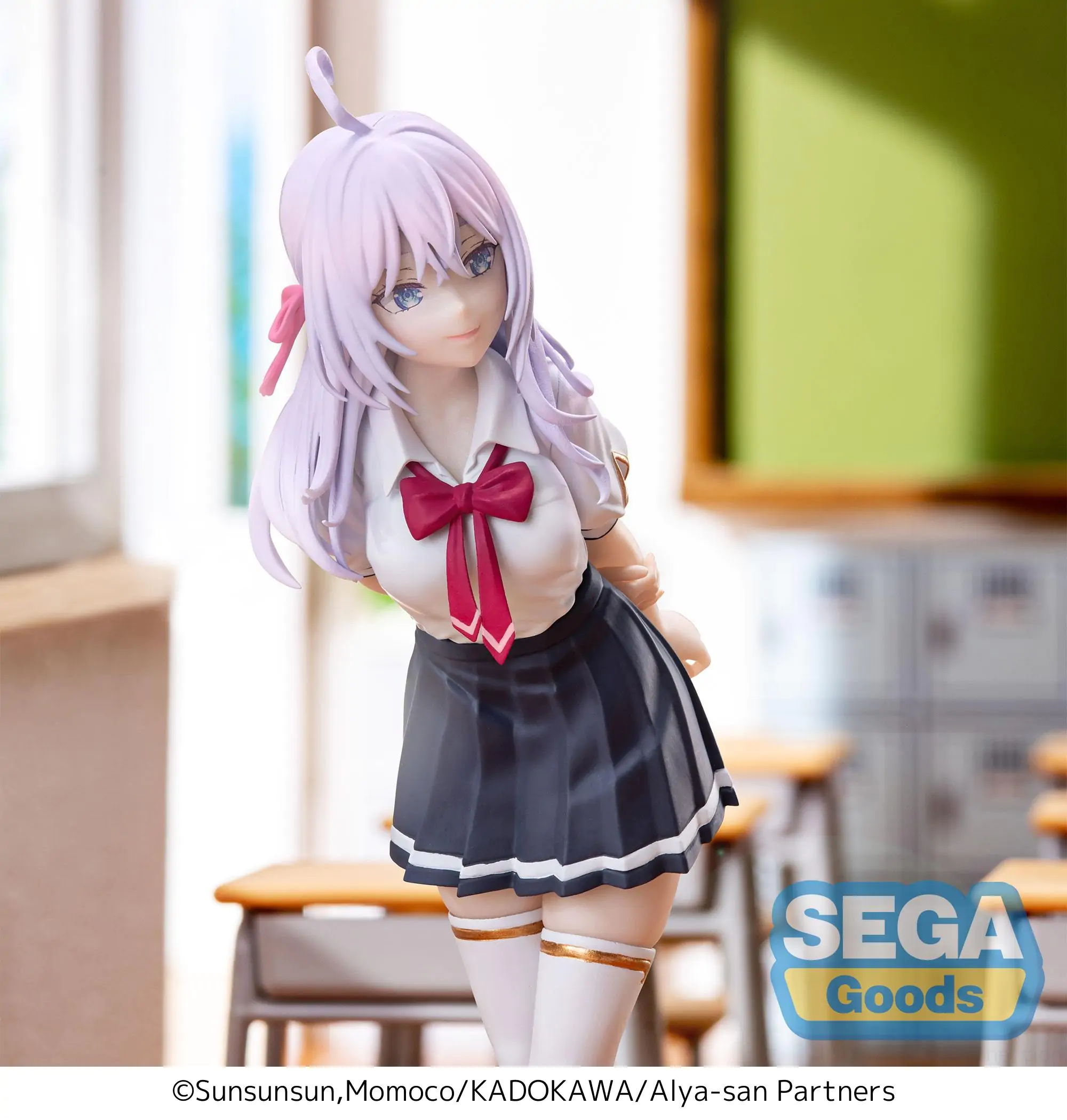 Alya Sometimes Hides Her Feelings in Russian Luminasta PVC Socha Alya Summer Uniform Ver. 17 cm produktová fotografia