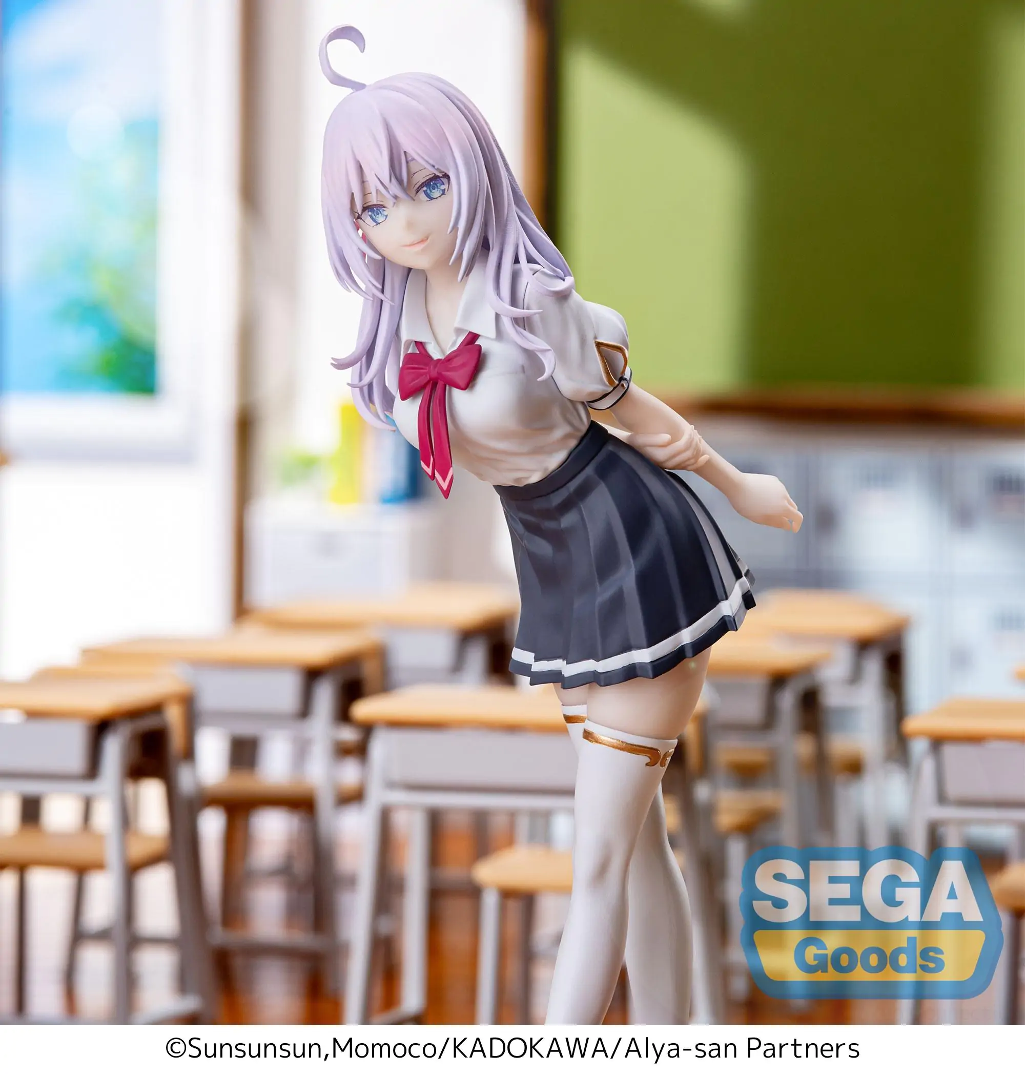 Alya Sometimes Hides Her Feelings in Russian Luminasta PVC Socha Alya Summer Uniform Ver. 17 cm produktová fotografia