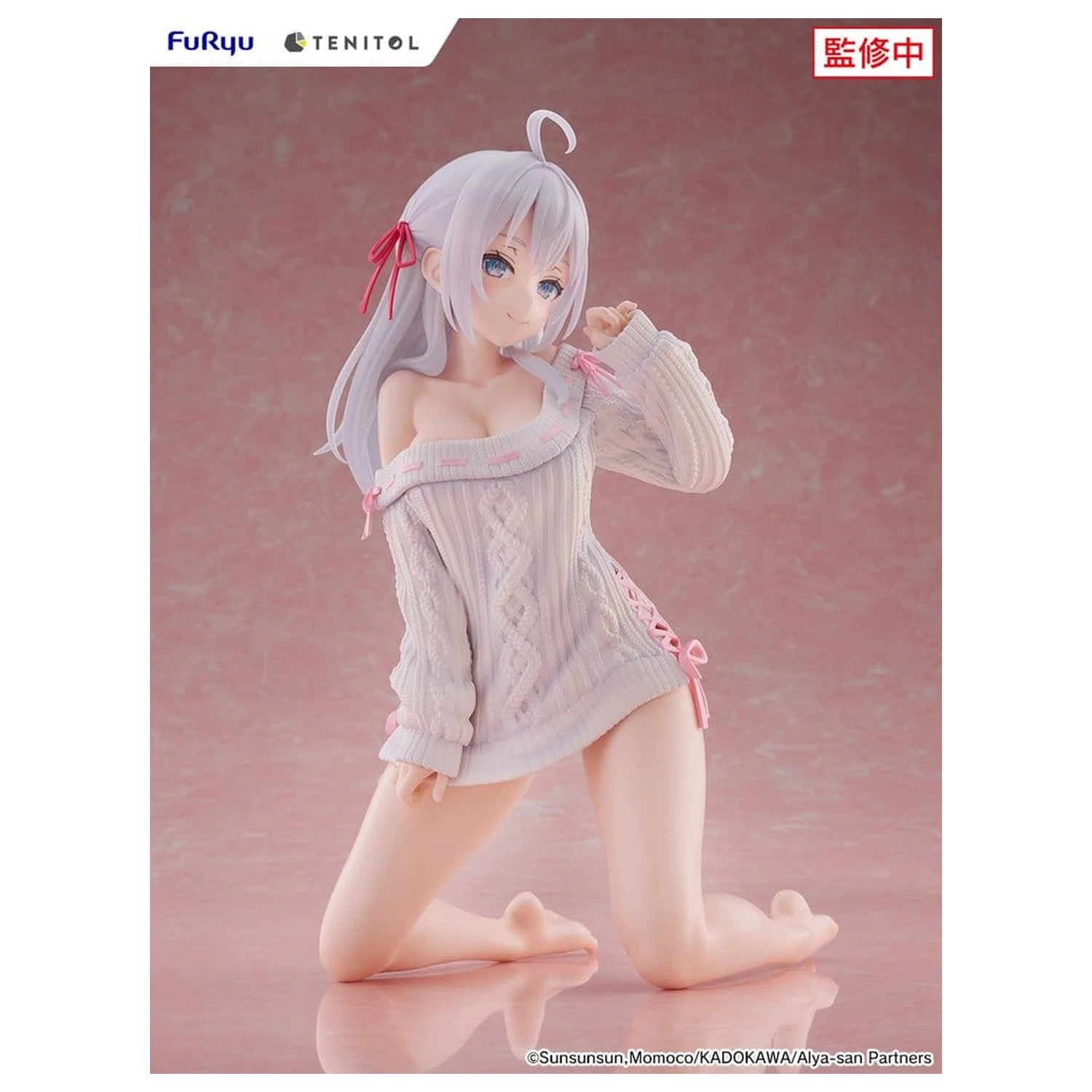 Alya Sometimes Hides Her Feelings in Russian Noodle Stopper PVC figúrka Knit Ver. 26 cm produktová fotografia