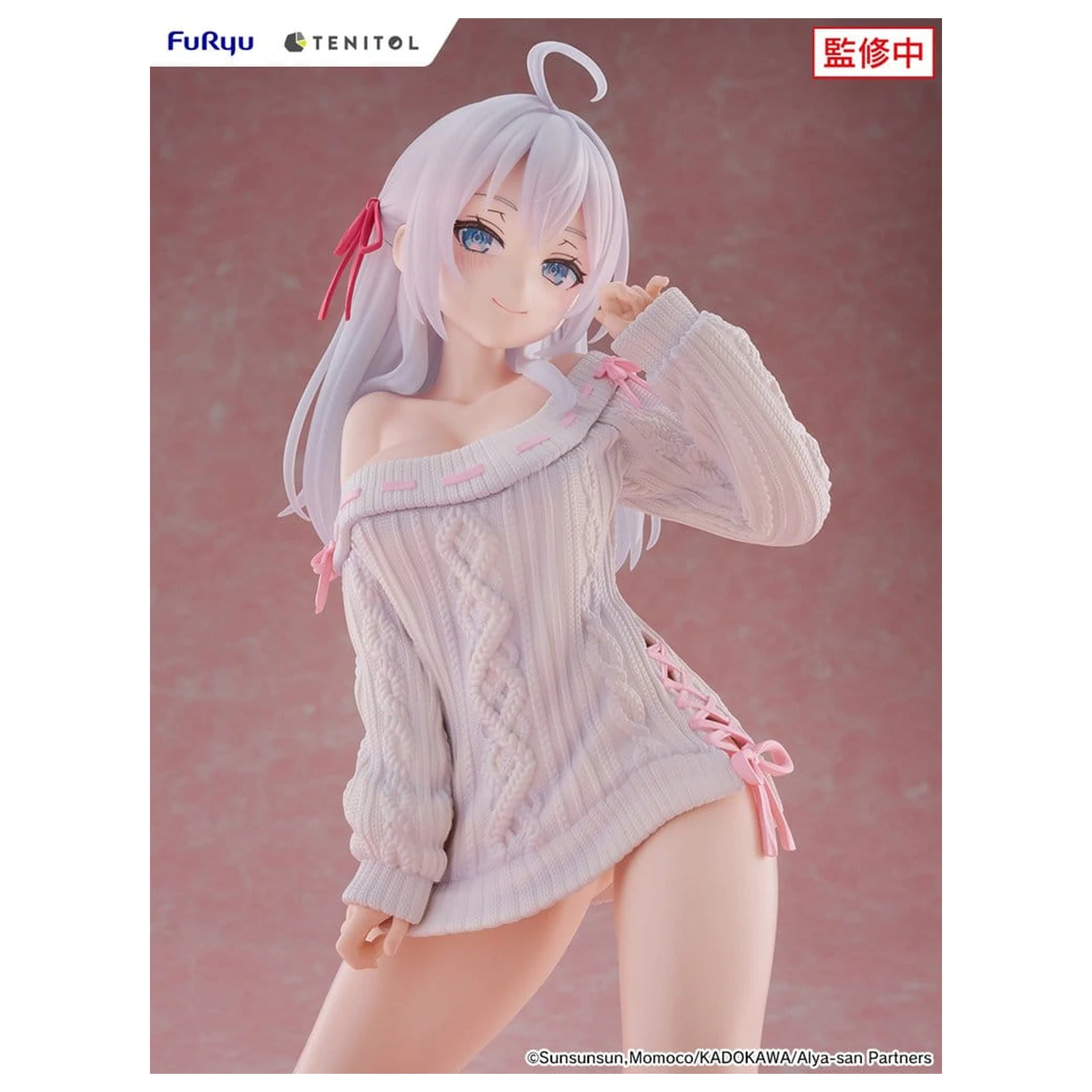 Alya Sometimes Hides Her Feelings in Russian Noodle Stopper PVC figúrka Knit Ver. 26 cm produktová fotografia