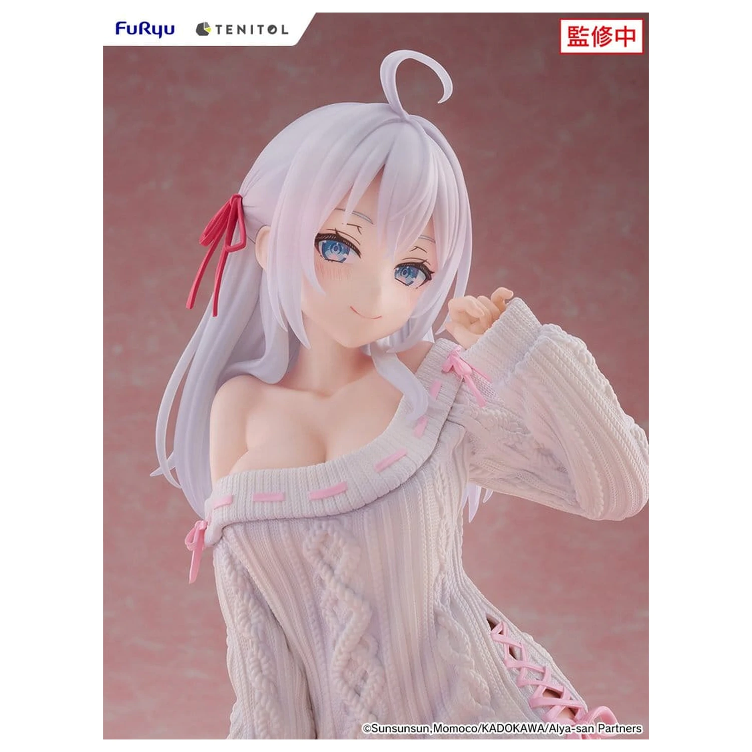 Alya Sometimes Hides Her Feelings in Russian Noodle Stopper PVC figúrka Knit Ver. 26 cm produktová fotografia