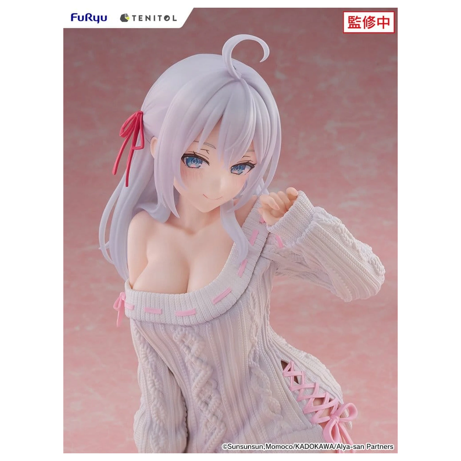 Alya Sometimes Hides Her Feelings in Russian Noodle Stopper PVC figúrka Knit Ver. 26 cm produktová fotografia