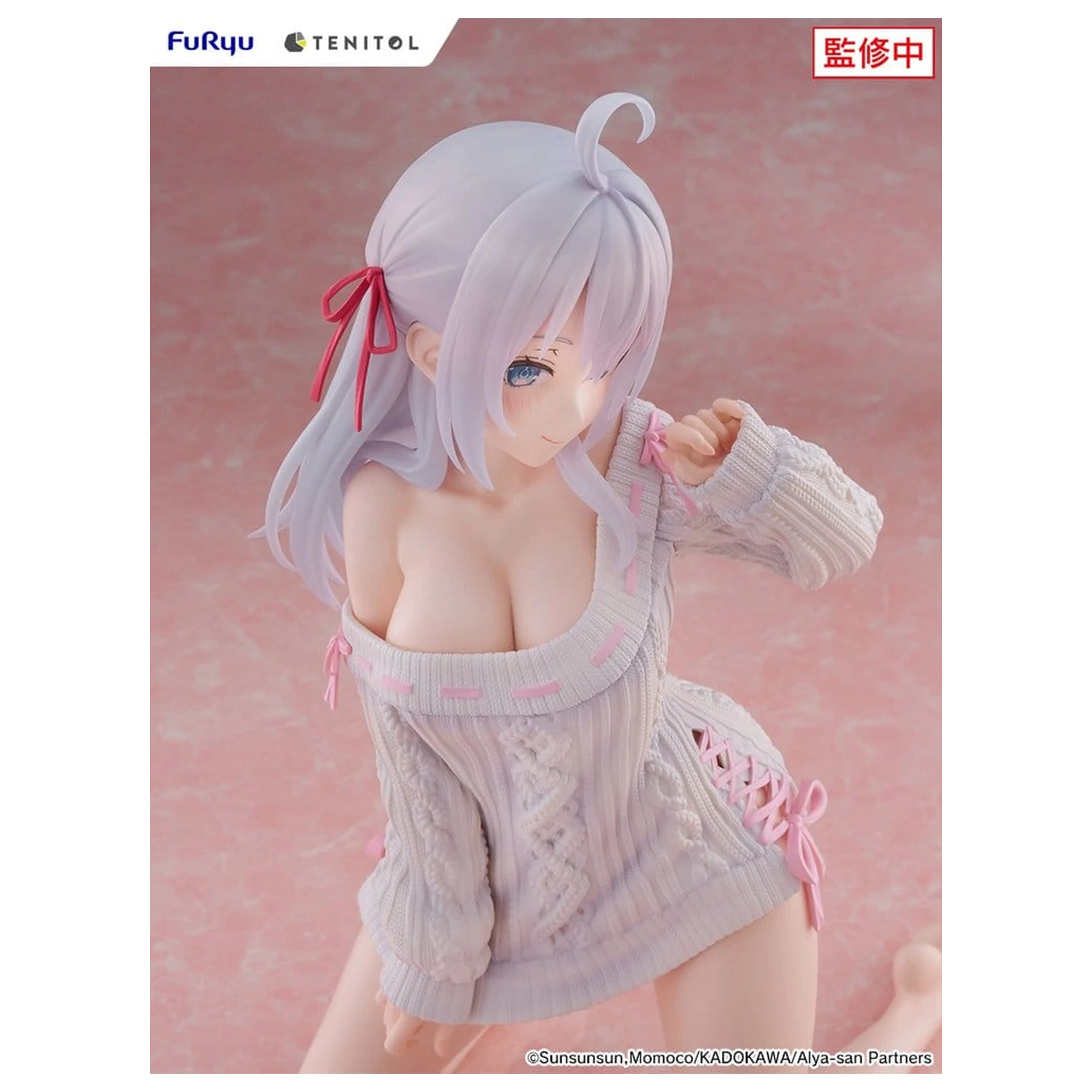 Alya Sometimes Hides Her Feelings in Russian Noodle Stopper PVC figúrka Knit Ver. 26 cm produktová fotografia