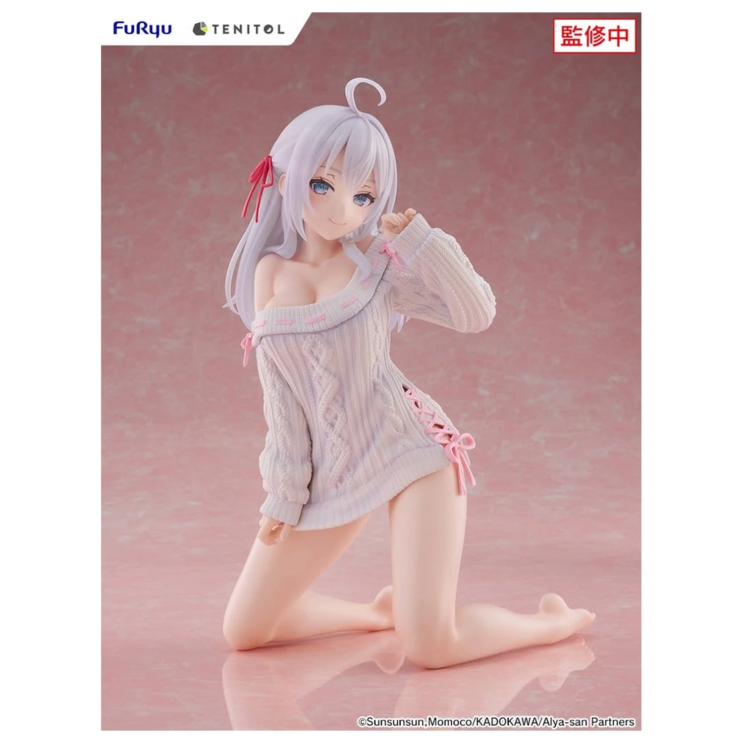 Alya Sometimes Hides Her Feelings in Russian Noodle Stopper PVC figúrka Knit Ver. 26 cm produktová fotografia