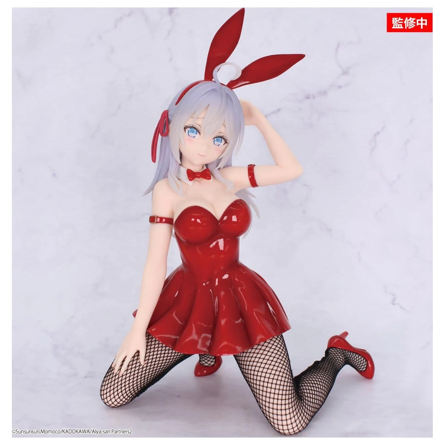 Alya Sometimes Hides Her Feelings in Russian One-Seventh Carat PVC Socha 1/7 Alya Bunny Red Ver. 17 cm produktová fotografia
