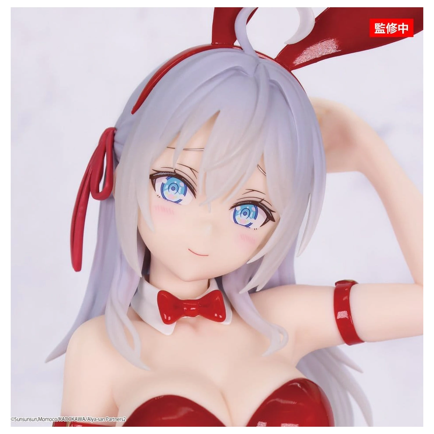 Alya Sometimes Hides Her Feelings in Russian One-Seventh Carat PVC Socha 1/7 Alya Bunny Red Ver. 17 cm produktová fotografia