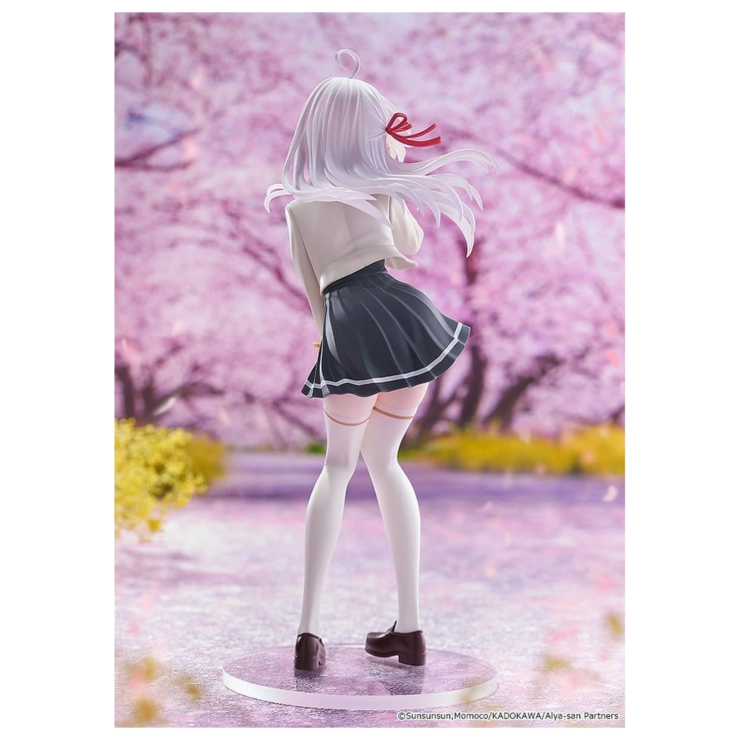Alya Sometimes Hides Her Feelings in Russian Pop Up Parade PVC socha Alisa Mikhailovna Kujou L Size 22 cm produktová fotografia