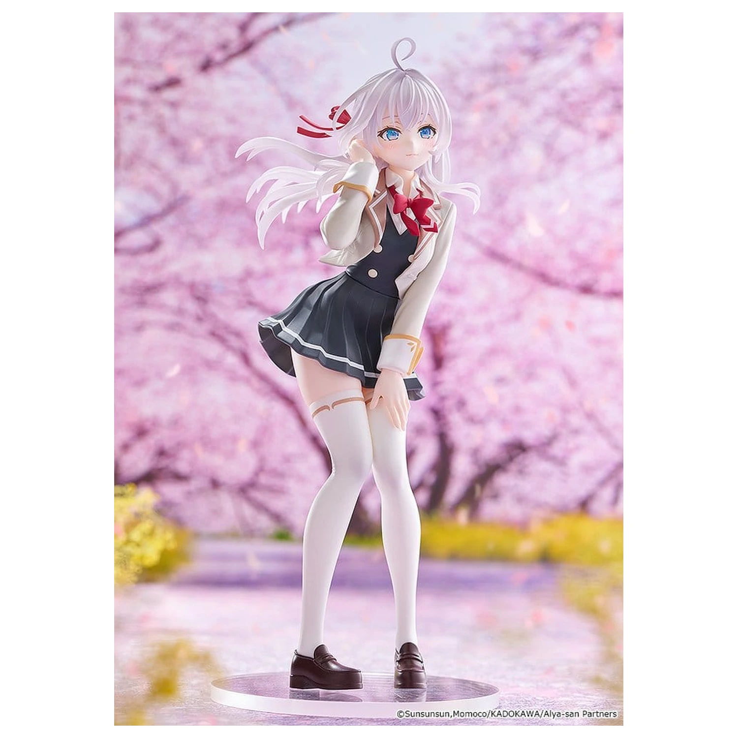 Alya Sometimes Hides Her Feelings in Russian Pop Up Parade PVC socha Alisa Mikhailovna Kujou L Size 22 cm produktová fotografia