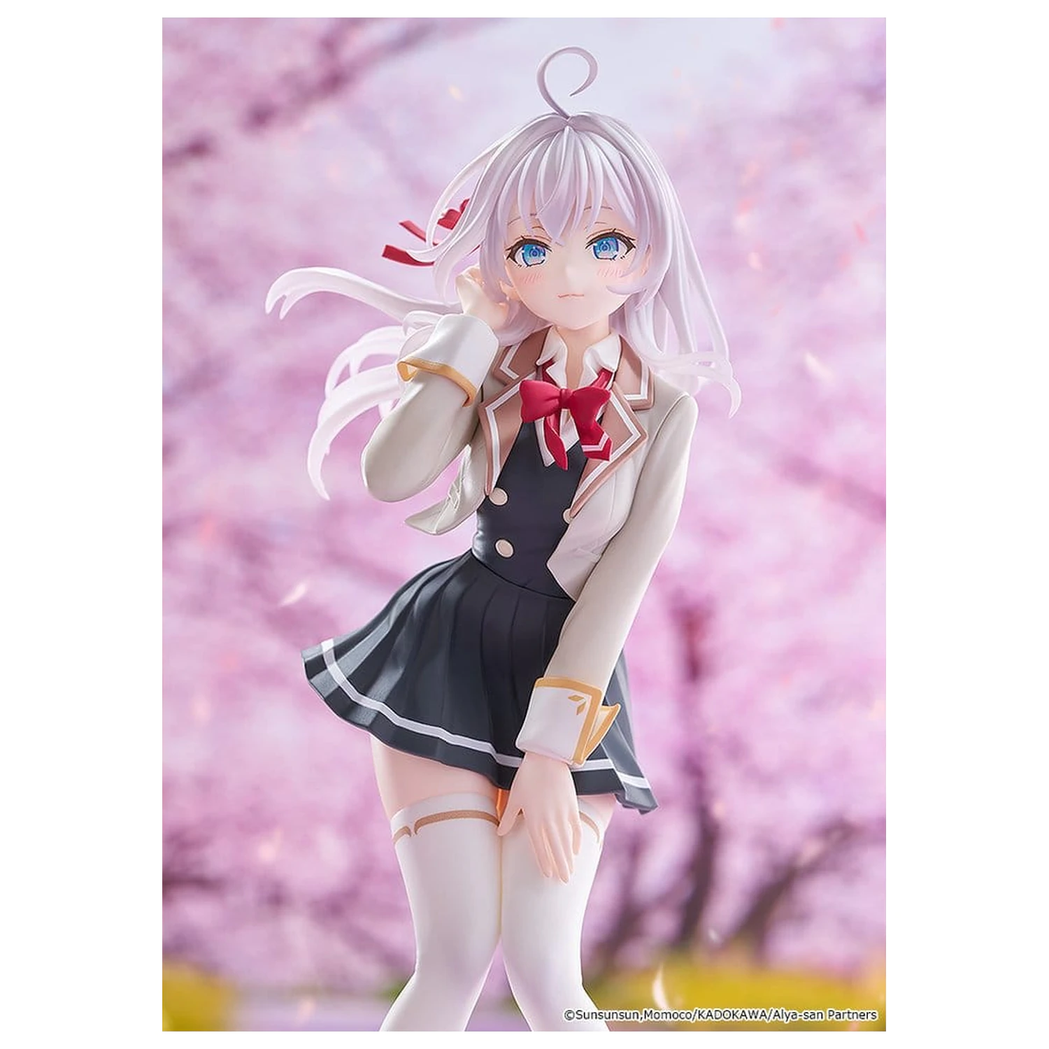 Alya Sometimes Hides Her Feelings in Russian Pop Up Parade PVC socha Alisa Mikhailovna Kujou L Size 22 cm produktová fotografia