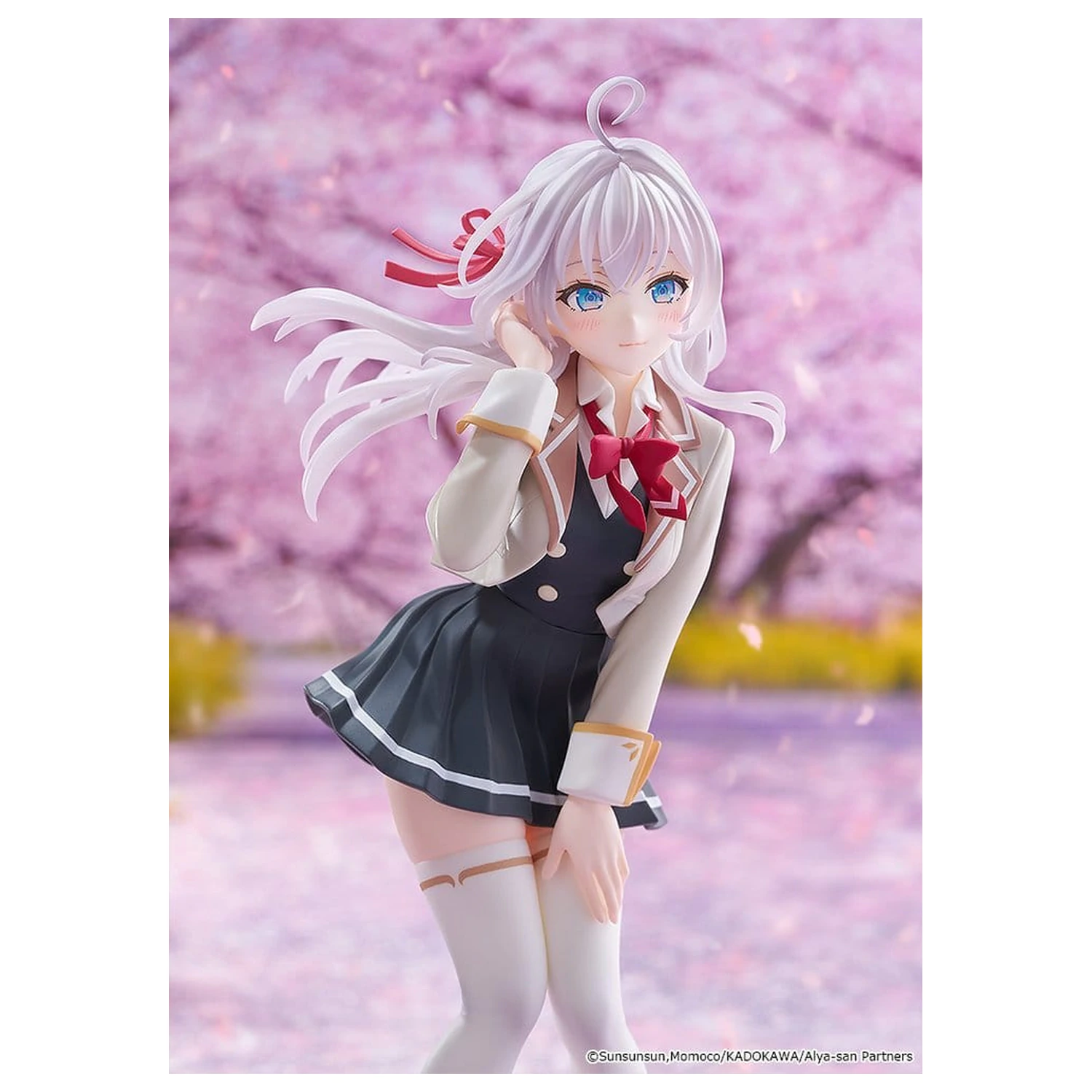 Alya Sometimes Hides Her Feelings in Russian Pop Up Parade PVC socha Alisa Mikhailovna Kujou L Size 22 cm produktová fotografia