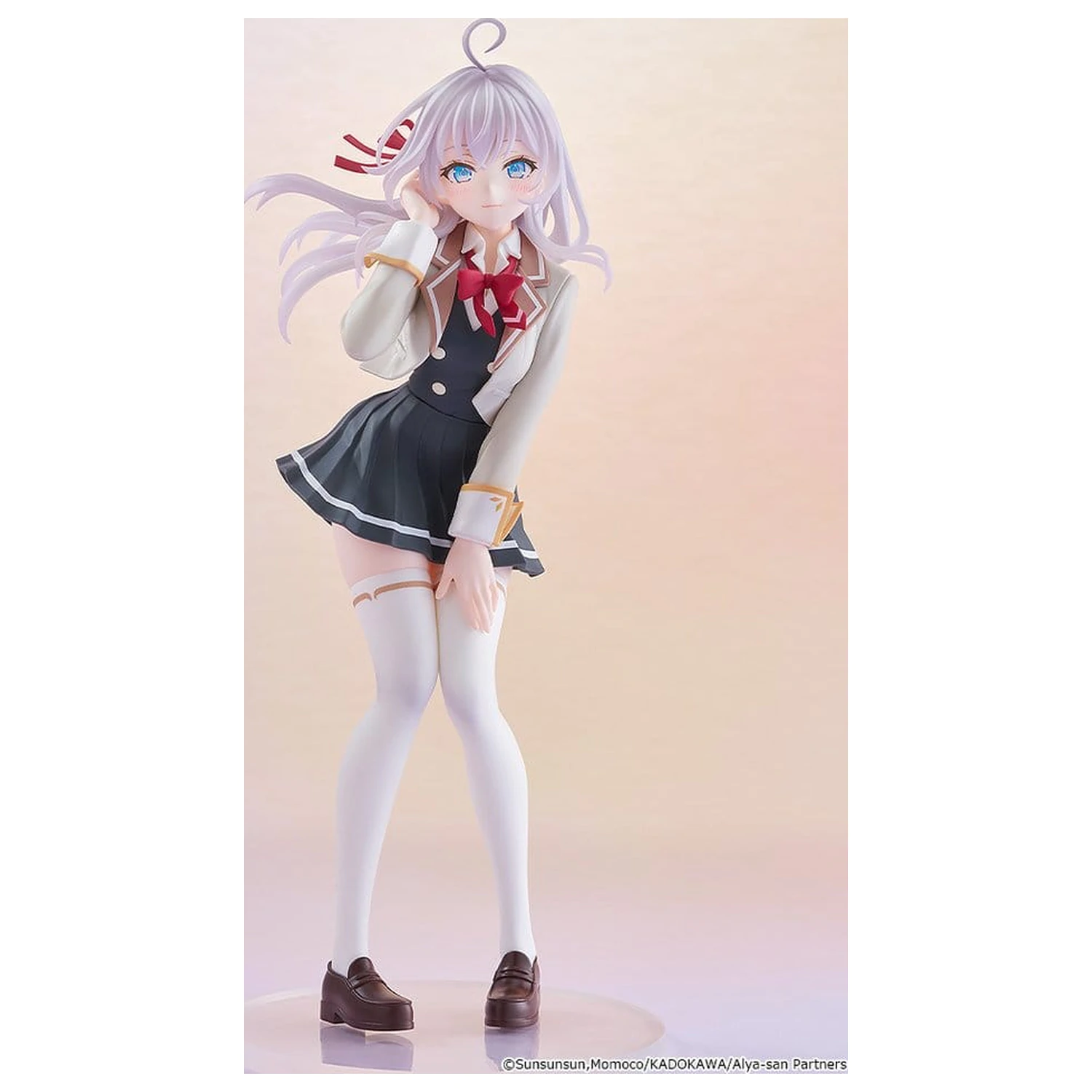 Alya Sometimes Hides Her Feelings in Russian Pop Up Parade PVC socha Alisa Mikhailovna Kujou L Size 22 cm produktová fotografia