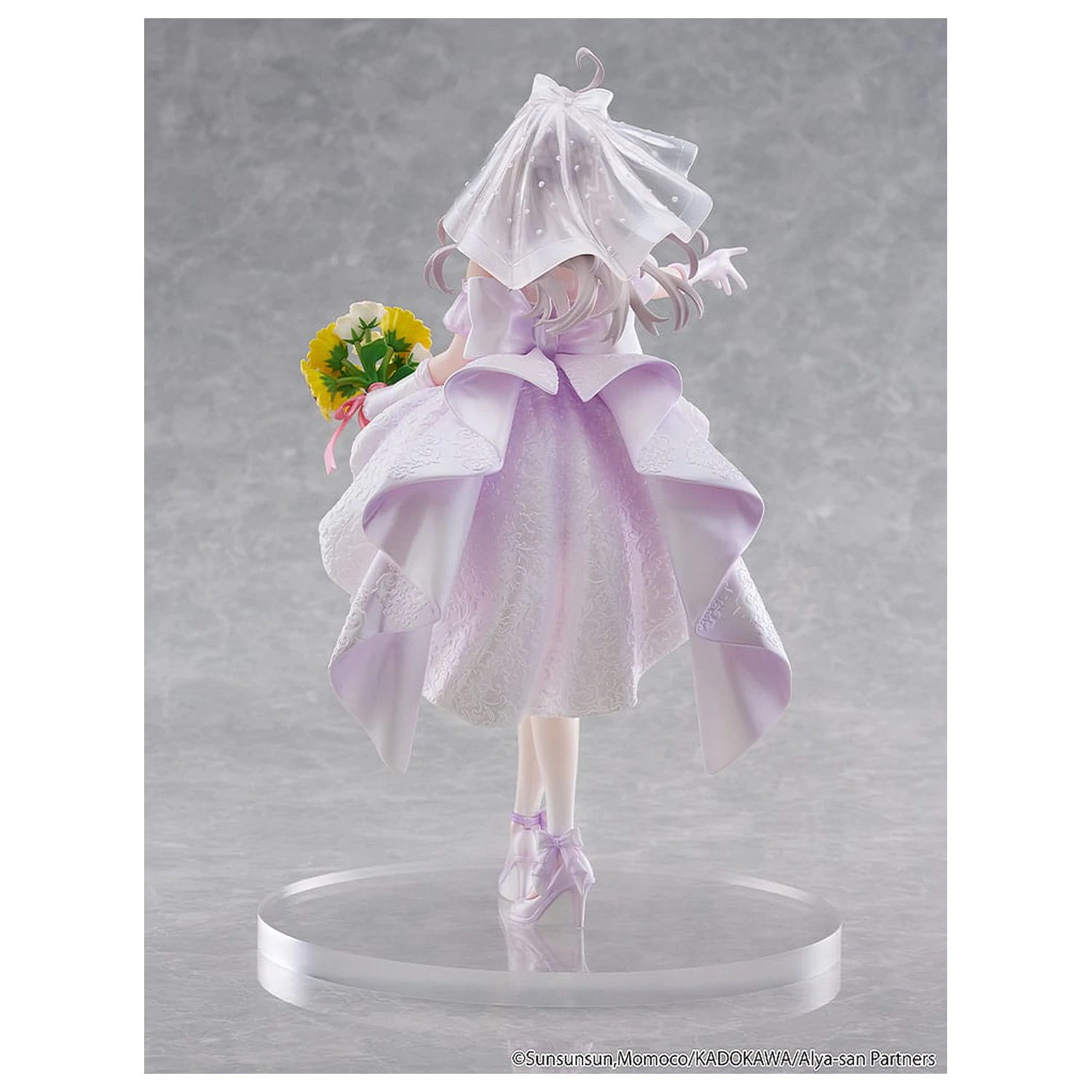 Alya Sometimes Hides Her Feelings in Russian Statue 1/7 Alisa Mikhailovna Kujou Wedding Dress Ver. 24 cm produktová fotografia