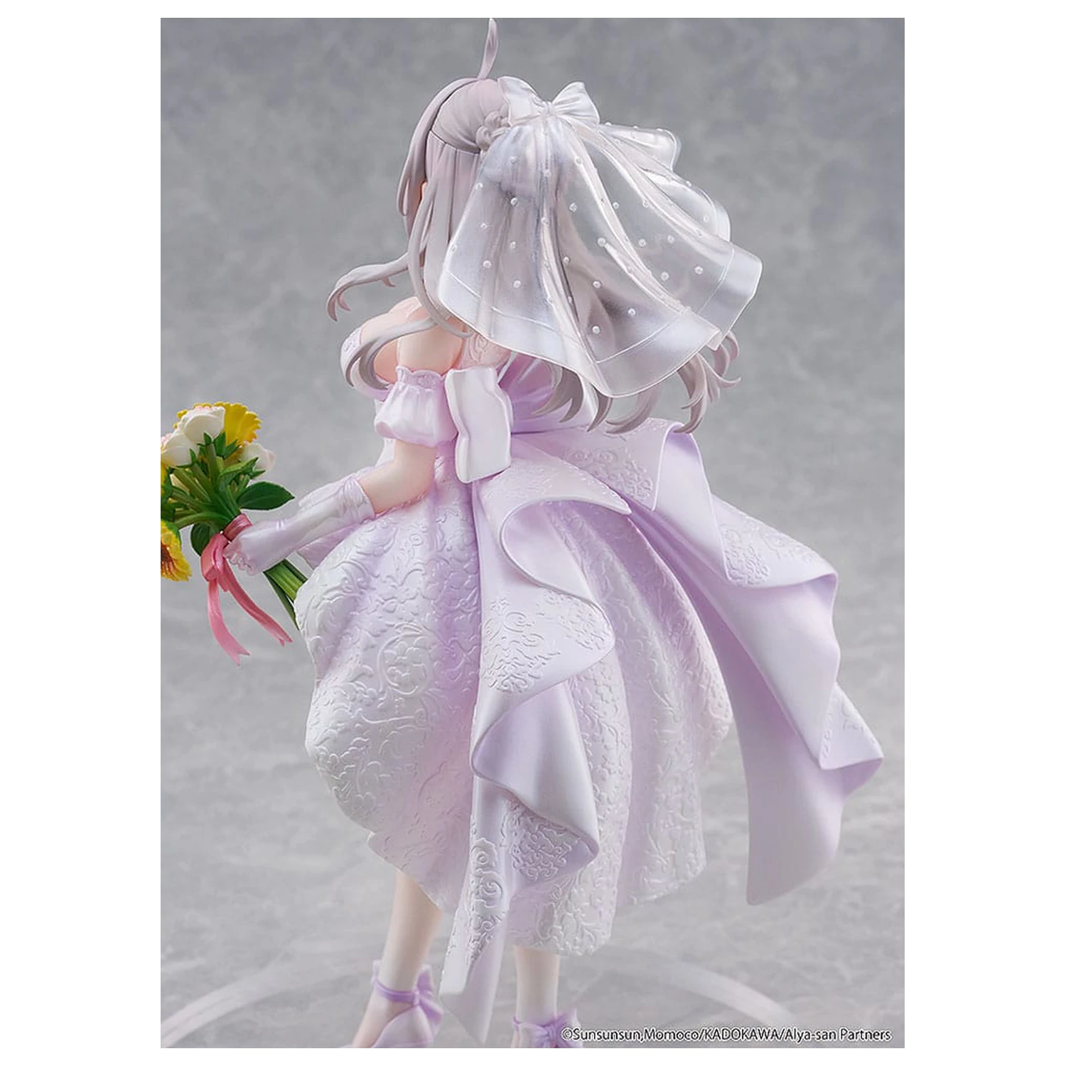 Alya Sometimes Hides Her Feelings in Russian Statue 1/7 Alisa Mikhailovna Kujou Wedding Dress Ver. 24 cm produktová fotografia