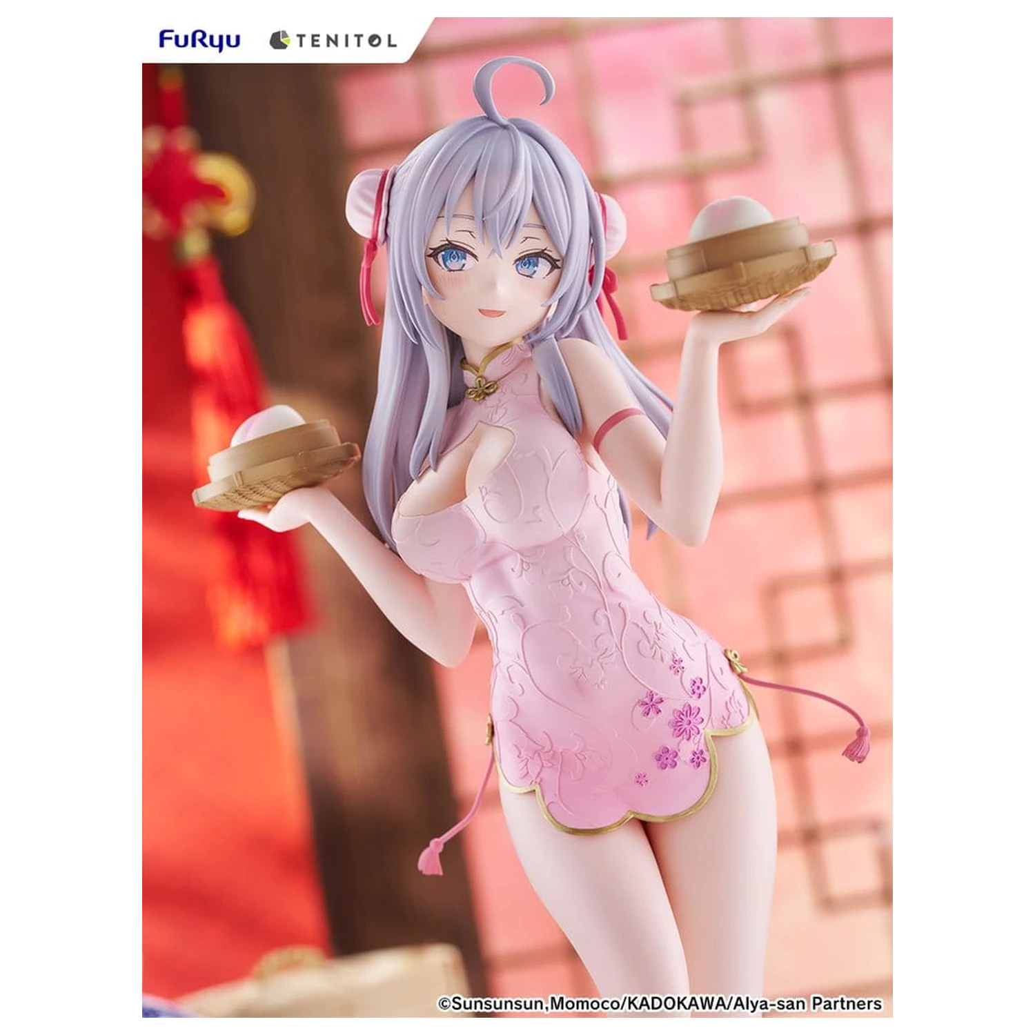 Alya Sometimes Hides Her Feelings in Russian Tenitol Tall PVC figúrka Alya Cheongsam Ver. 29 cm produktová fotografia