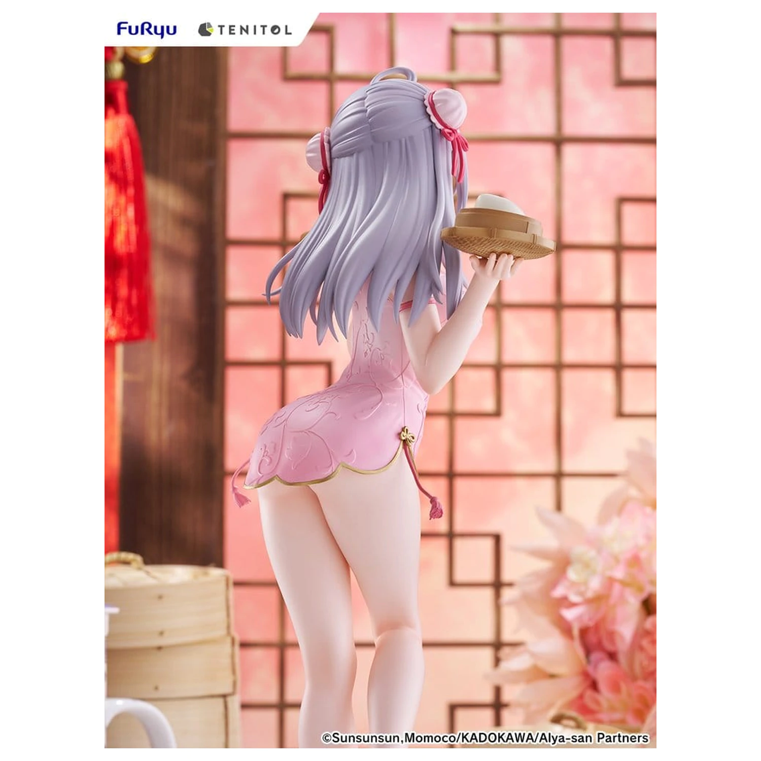Alya Sometimes Hides Her Feelings in Russian Tenitol Tall PVC figúrka Alya Cheongsam Ver. 29 cm produktová fotografia