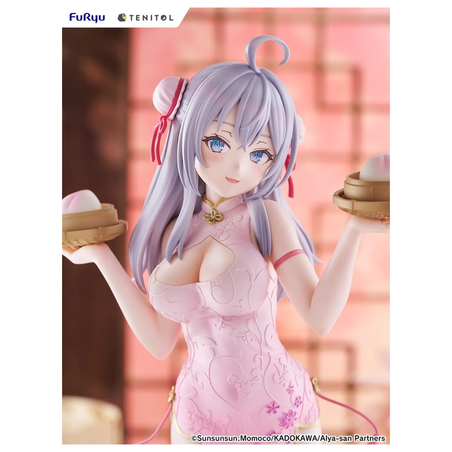 Alya Sometimes Hides Her Feelings in Russian Tenitol Tall PVC figúrka Alya Cheongsam Ver. 29 cm produktová fotografia