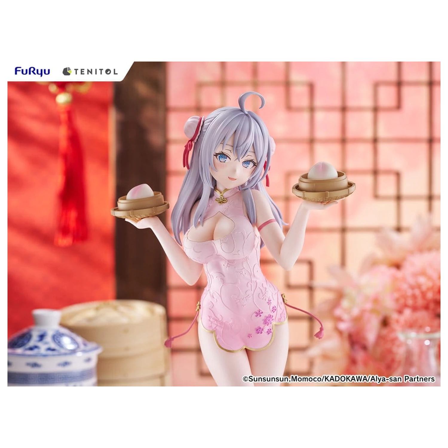Alya Sometimes Hides Her Feelings in Russian Tenitol Tall PVC figúrka Alya Cheongsam Ver. 29 cm produktová fotografia