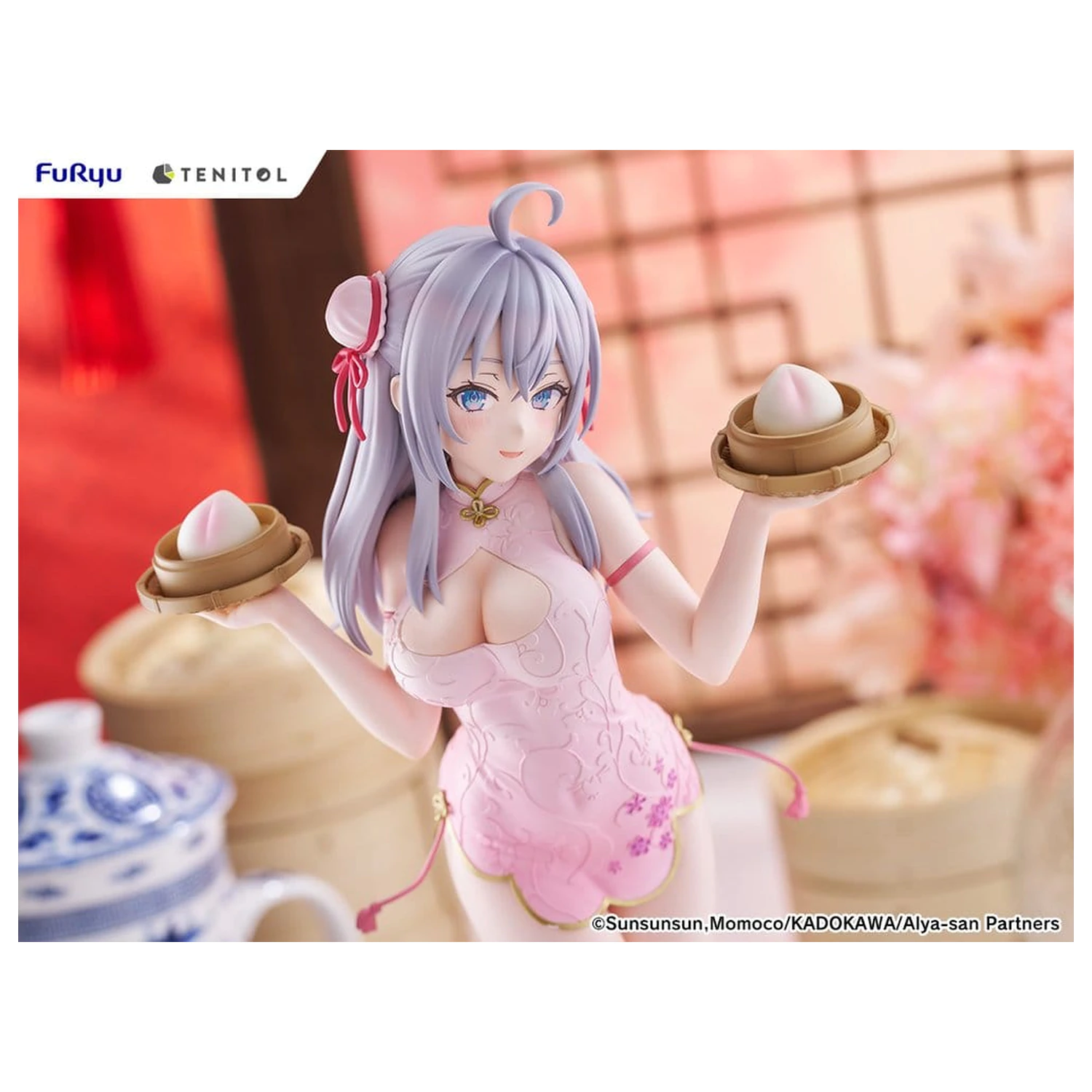 Alya Sometimes Hides Her Feelings in Russian Tenitol Tall PVC figúrka Alya Cheongsam Ver. 29 cm produktová fotografia