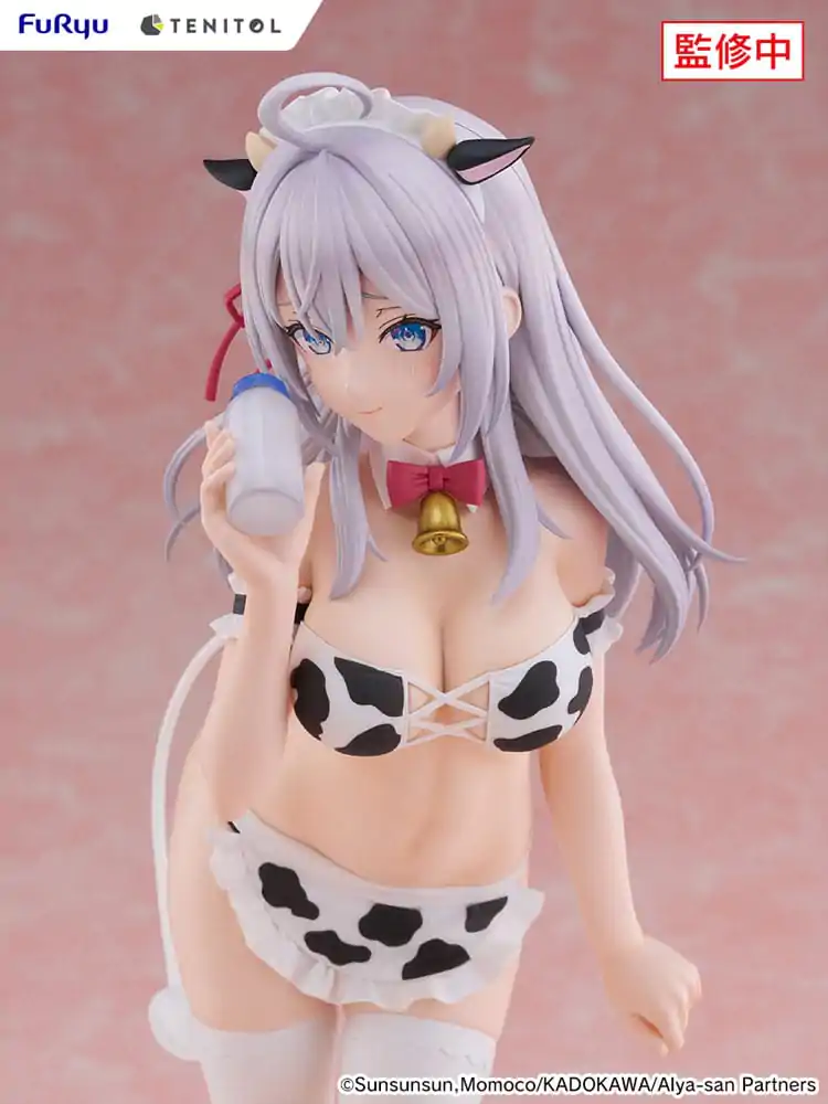 Alya Sometimes Hides Her Feelings in Russian Tenitol Tall PVC Socha Alya Cow Costume Ver. 29 cm produktová fotografia