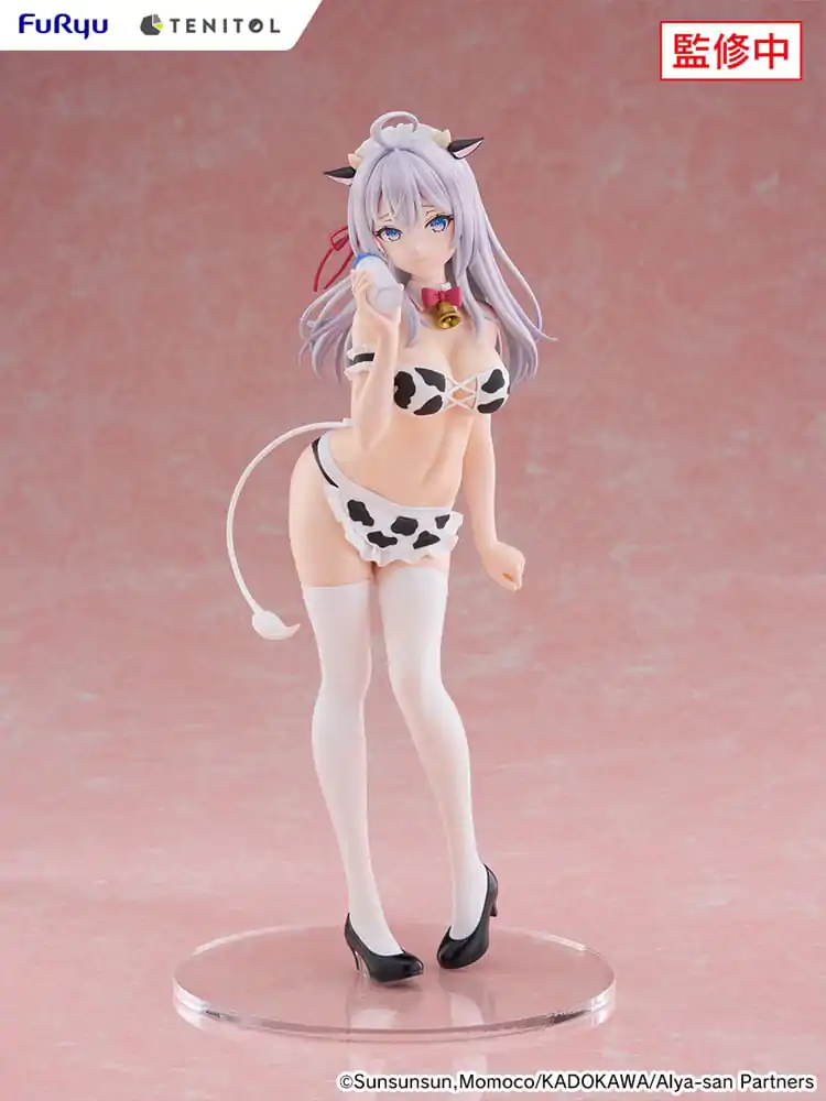 Alya Sometimes Hides Her Feelings in Russian Tenitol Tall PVC Socha Alya Cow Costume Ver. 29 cm produktová fotografia