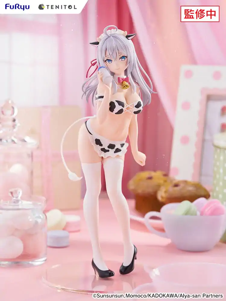 Alya Sometimes Hides Her Feelings in Russian Tenitol Tall PVC Socha Alya Cow Costume Ver. 29 cm produktová fotografia