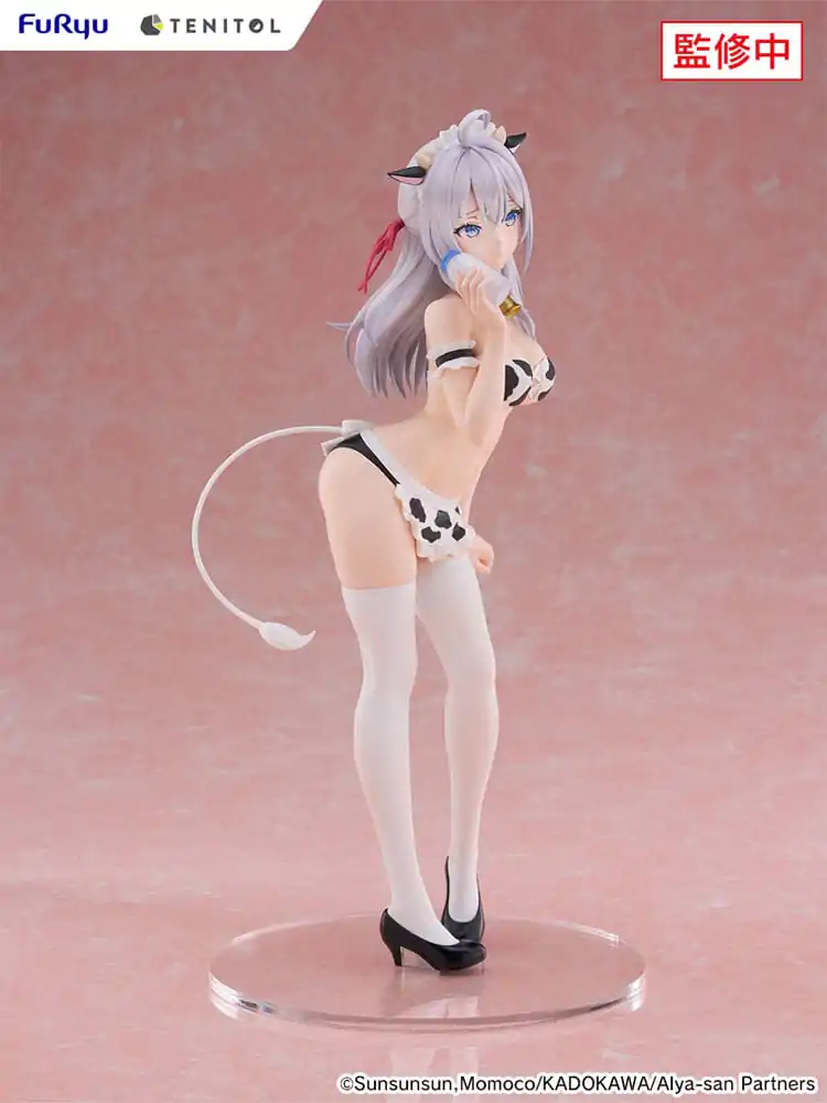 Alya Sometimes Hides Her Feelings in Russian Tenitol Tall PVC Socha Alya Cow Costume Ver. 29 cm produktová fotografia
