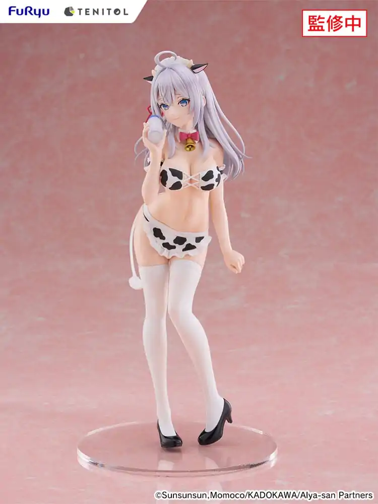 Alya Sometimes Hides Her Feelings in Russian Tenitol Tall PVC Socha Alya Cow Costume Ver. 29 cm produktová fotografia