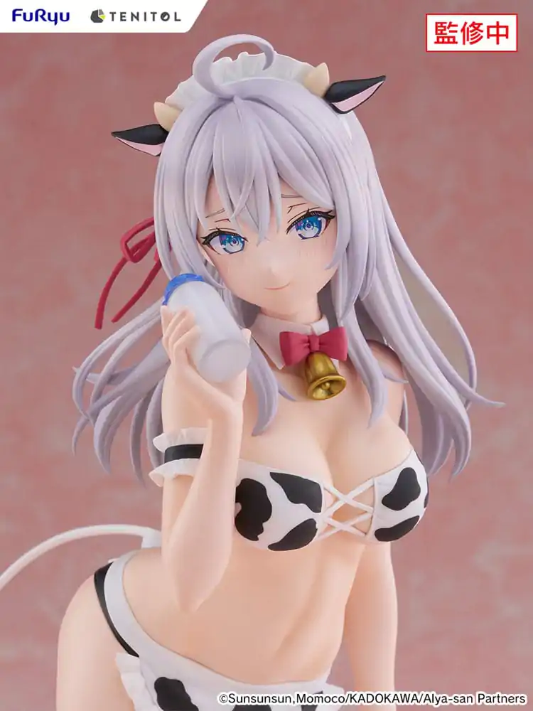 Alya Sometimes Hides Her Feelings in Russian Tenitol Tall PVC Socha Alya Cow Costume Ver. 29 cm produktová fotografia