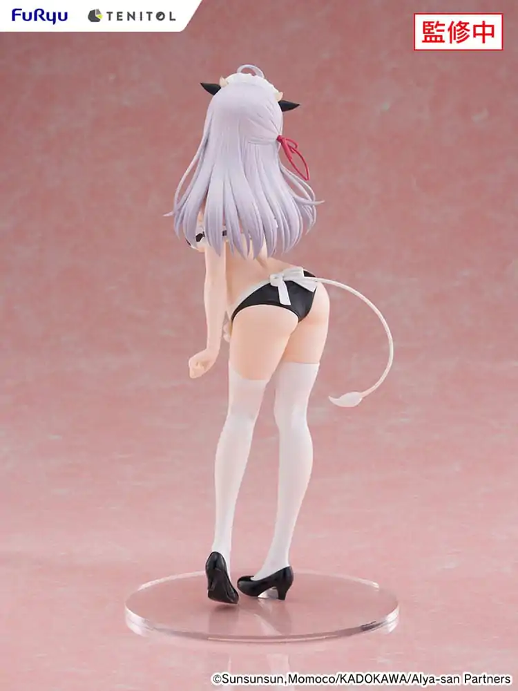 Alya Sometimes Hides Her Feelings in Russian Tenitol Tall PVC Socha Alya Cow Costume Ver. 29 cm produktová fotografia