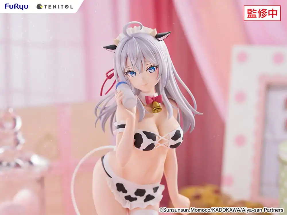 Alya Sometimes Hides Her Feelings in Russian Tenitol Tall PVC Socha Alya Cow Costume Ver. 29 cm produktová fotografia