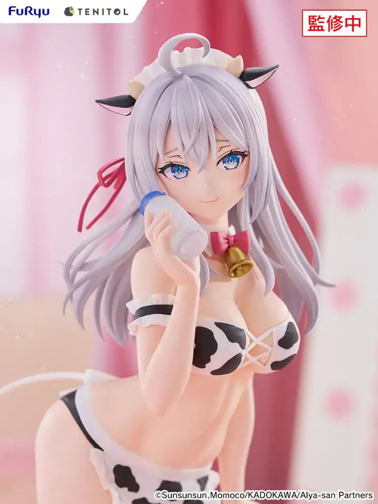 Alya Sometimes Hides Her Feelings in Russian Tenitol Tall PVC Socha Alya Cow Costume Ver. 29 cm produktová fotografia