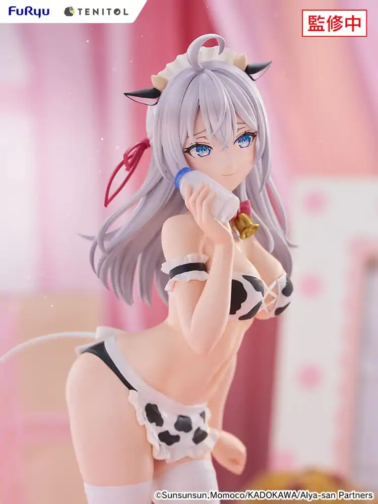 Alya Sometimes Hides Her Feelings in Russian Tenitol Tall PVC Socha Alya Cow Costume Ver. 29 cm produktová fotografia