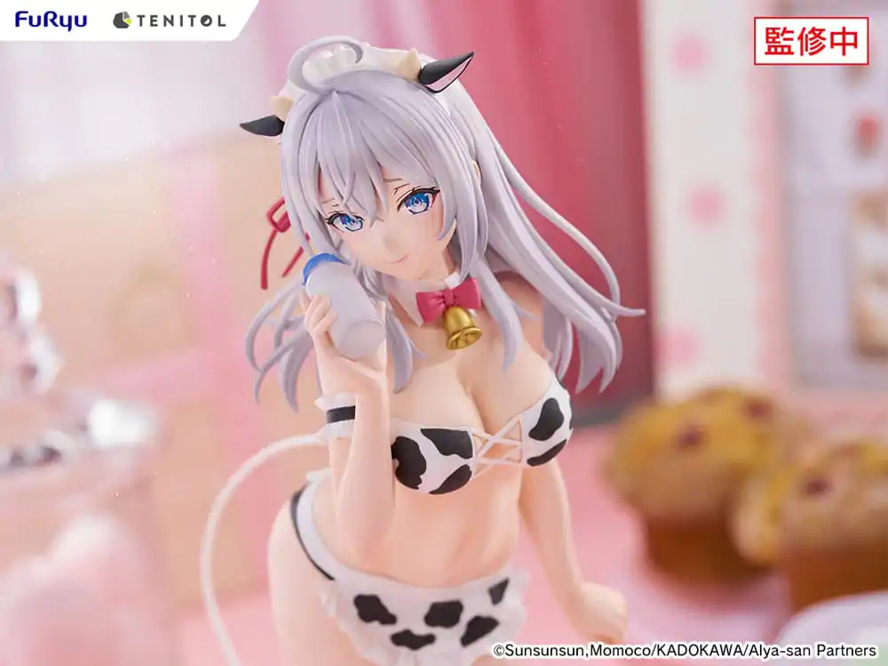 Alya Sometimes Hides Her Feelings in Russian Tenitol Tall PVC Socha Alya Cow Costume Ver. 29 cm produktová fotografia
