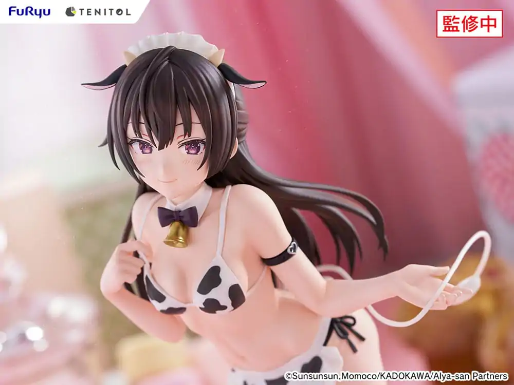 Alya Sometimes Hides Her Feelings in Russian Tenitol Tall PVC socha Yuki Suo Cow Costume Ver. 28 cm produktová fotografia